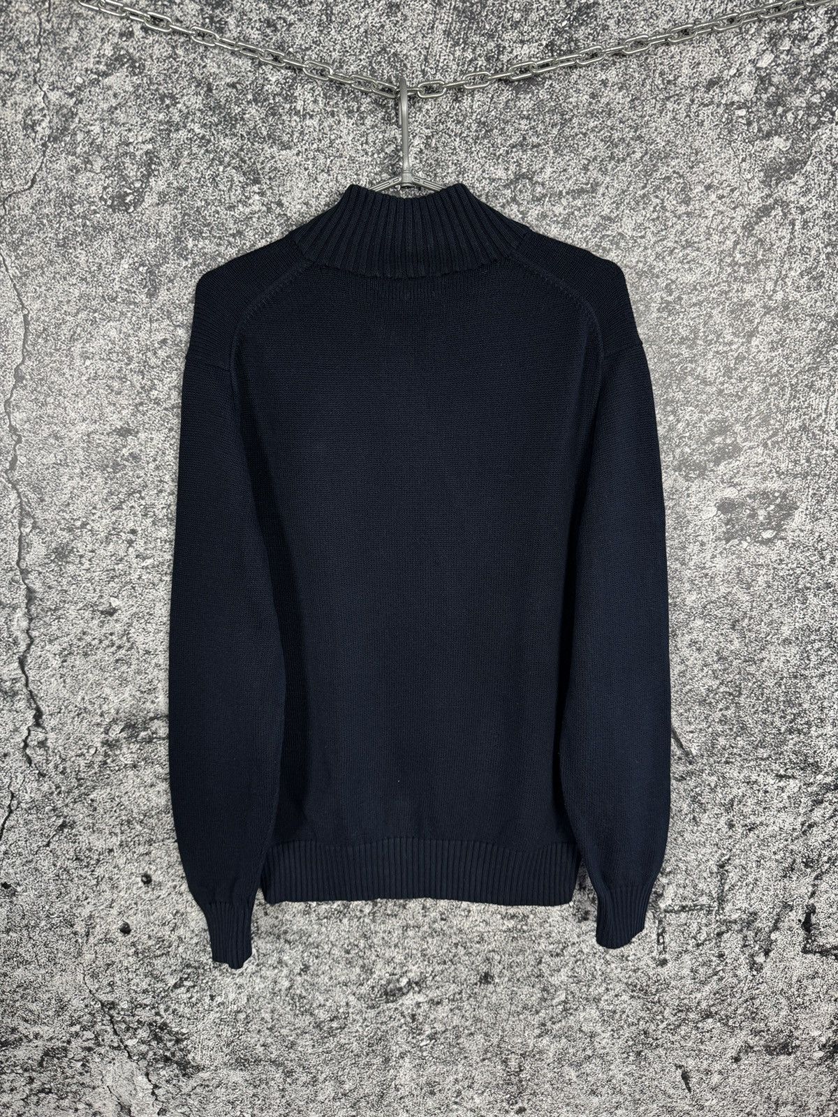 Polo Ralph Lauren Polo Ralph Lauren Knit Sweater 1/4 Button Collar Size L Size US L / EU 52-54 / 3 - 10 Thumbnail