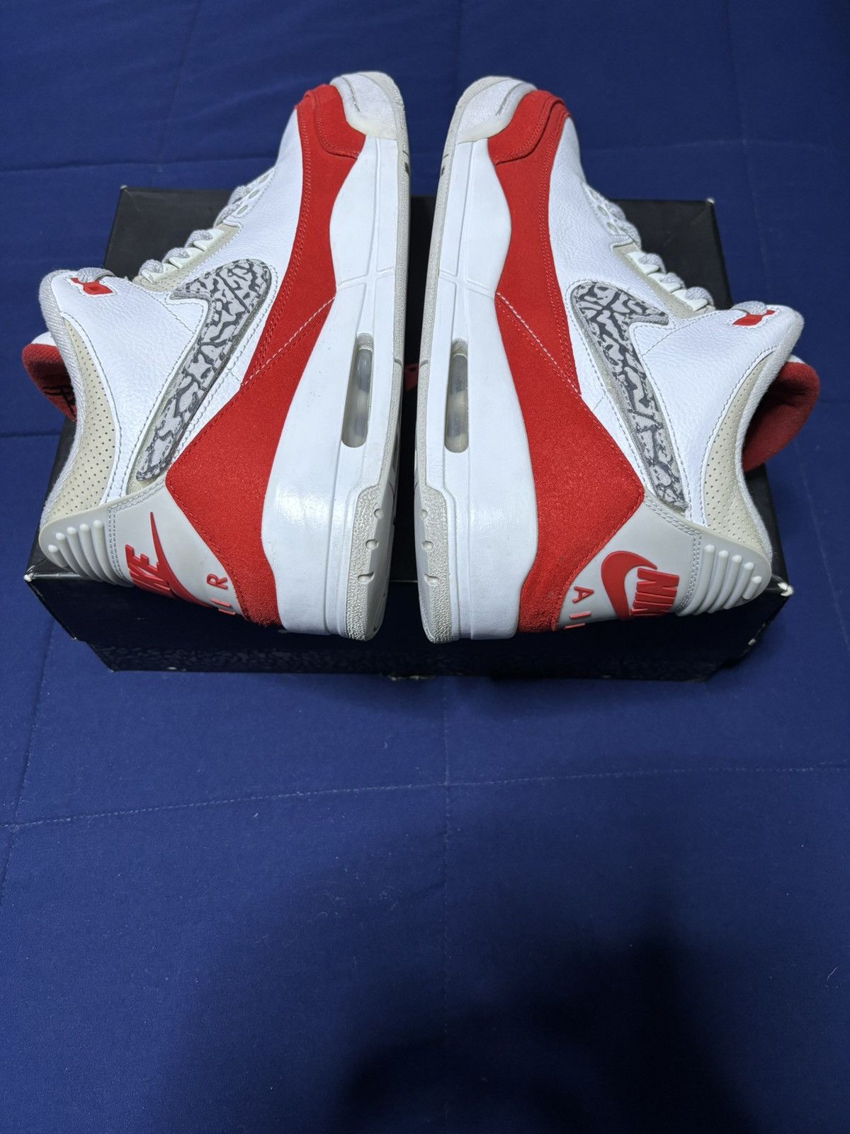 Jordan Brand Jordan 3 Retro Tinker Air Max 1 2019 Size 12 Size US 12 / EU 45 - 3 Thumbnail