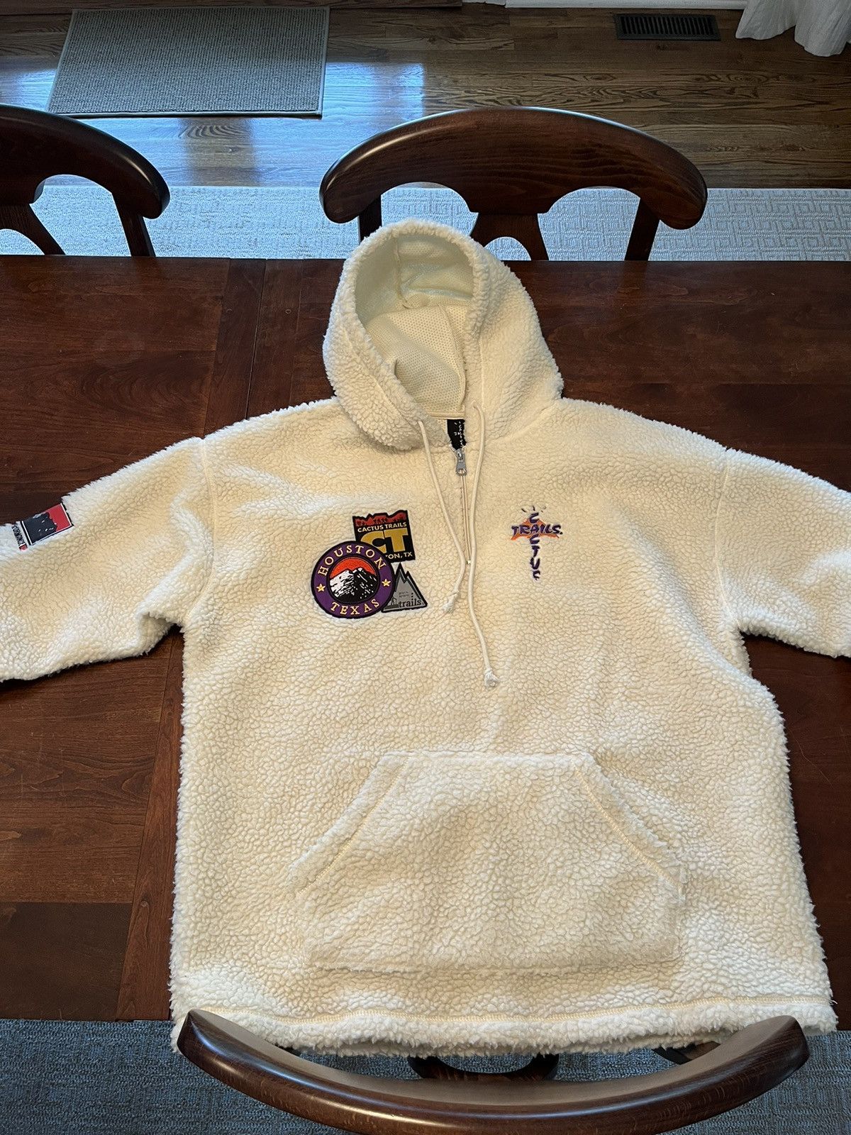 Travis Scott Travis Scott Cactus Trails Sherpa hoodie Grailed