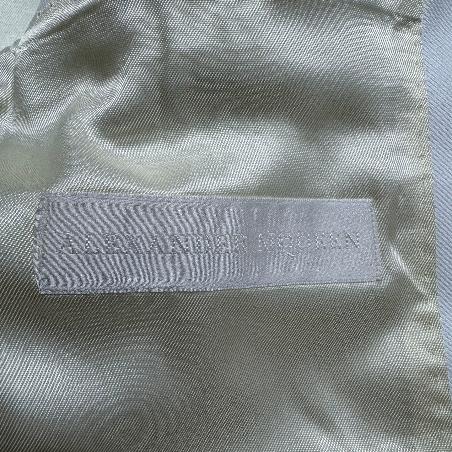 Alexander McQueen Alexander Mcqueen mermaid embroidered blazer Size 46S - 3 Thumbnail