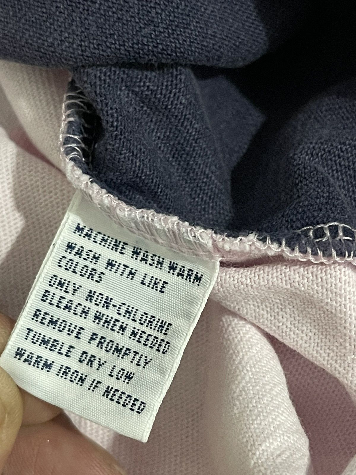 Polo Ralph Lauren Y2k Vintage Faded Polo Ralph Lauren Style Rugby Polo Tee Size US M / EU 48-50 / 2 - 14 Thumbnail