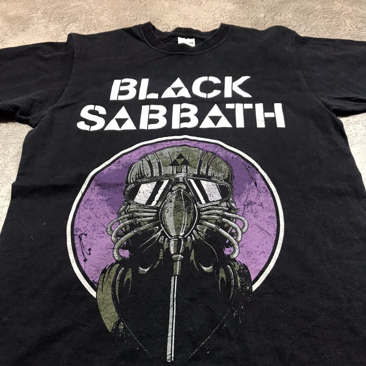 Band Tees VINTAGE BAND TEE BLACK SABBATH ROCK MUSIC METAL Size US S / EU 44-46 / 1 - 3 Thumbnail