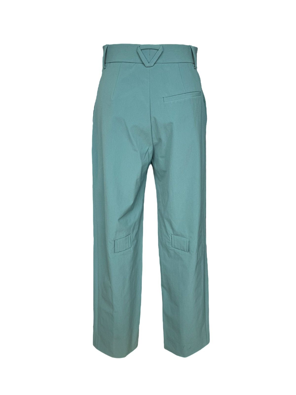 Bottega Veneta Bottega Veneta Blue Knee Strap Trousers Size 25" / US 0 / IT 36 - 2 Thumbnail