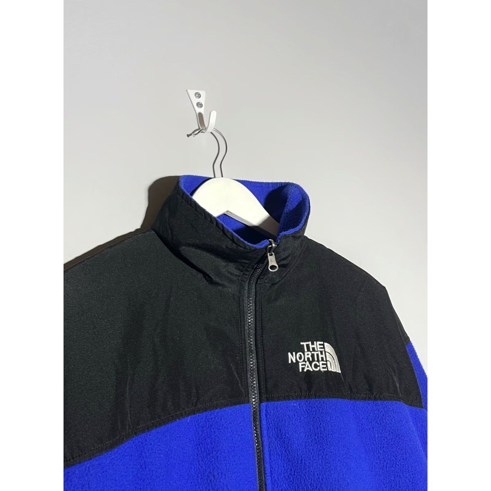 The North Face The North Face Fleece Nylon Vintage 90s Sherpa Jacket XL Blue Men Regular Zip Front Size US XL / EU 56 / 4 - 3 Thumbnail