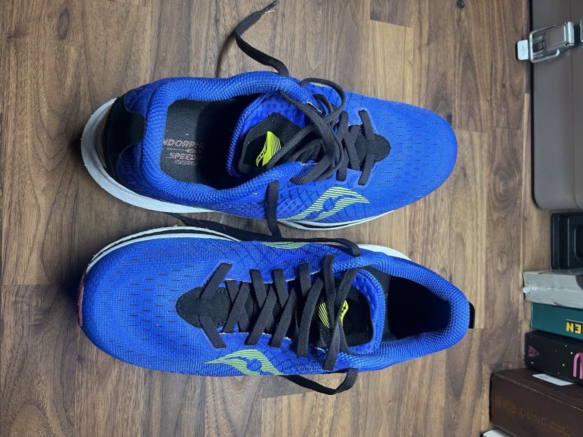 Saucony Saucony Endorphin Speed Size US 7 / EU 40 - 3 Thumbnail