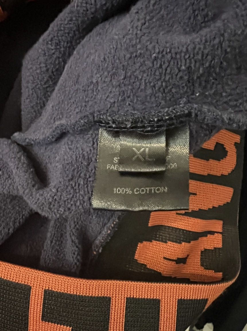 Raf Simons × Sterling Ruby Fathers // Abus lang shark bite sweater with text ribbing Size US XL / EU 56 / 4 - 6 Thumbnail