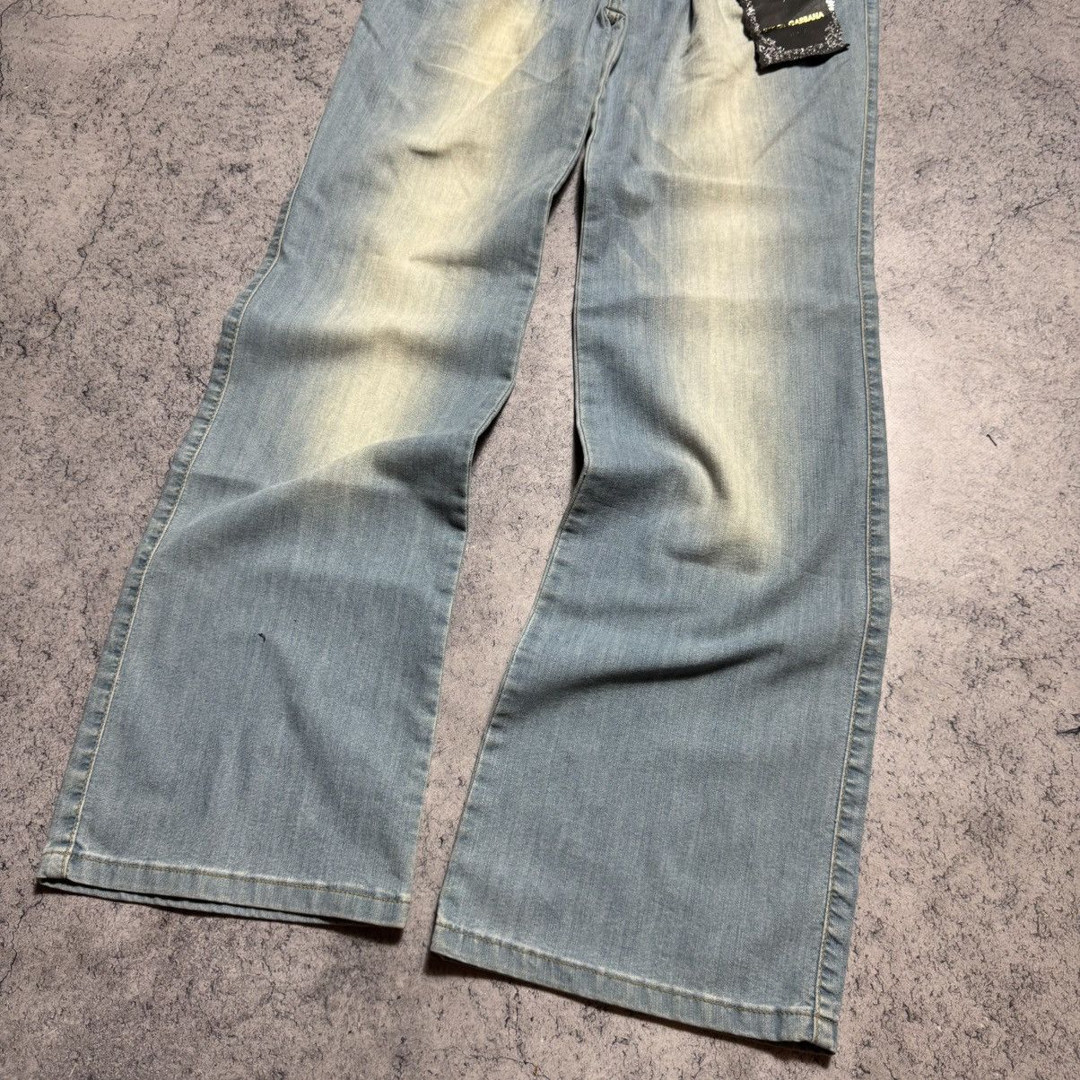 Vintage Archive Dolce & Gabbana Style Big Logo Pants Size 28" / US 6 / IT 42 - 6 Thumbnail