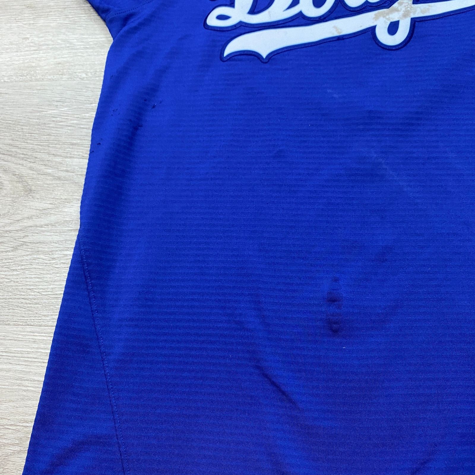 MLB × Nike Nike MLB LA Dodgers Dri Fit Long Sleeve Shirt Men's S Size US S / EU 44-46 / 1 - 9 Thumbnail