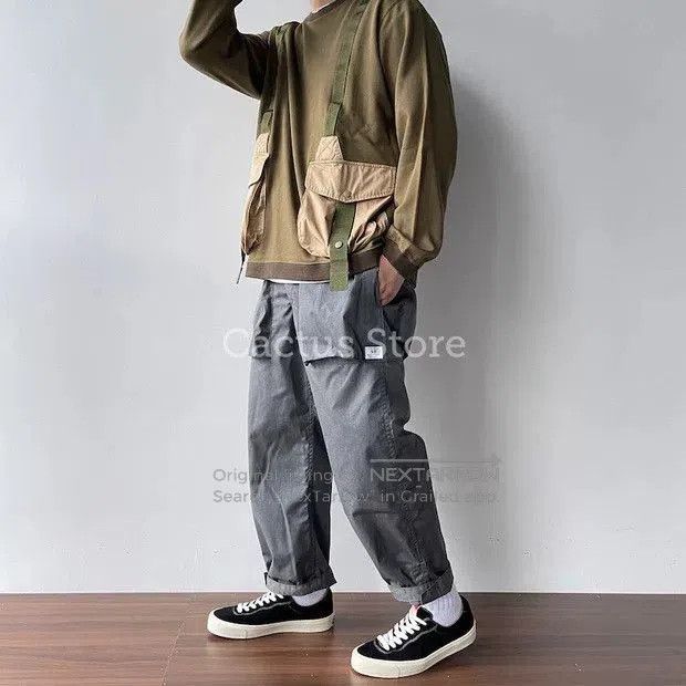 White Mountaineering white mountaineering hunting pocket sweatshirt. Size US L / EU 52-54 / 3 - 3 Thumbnail