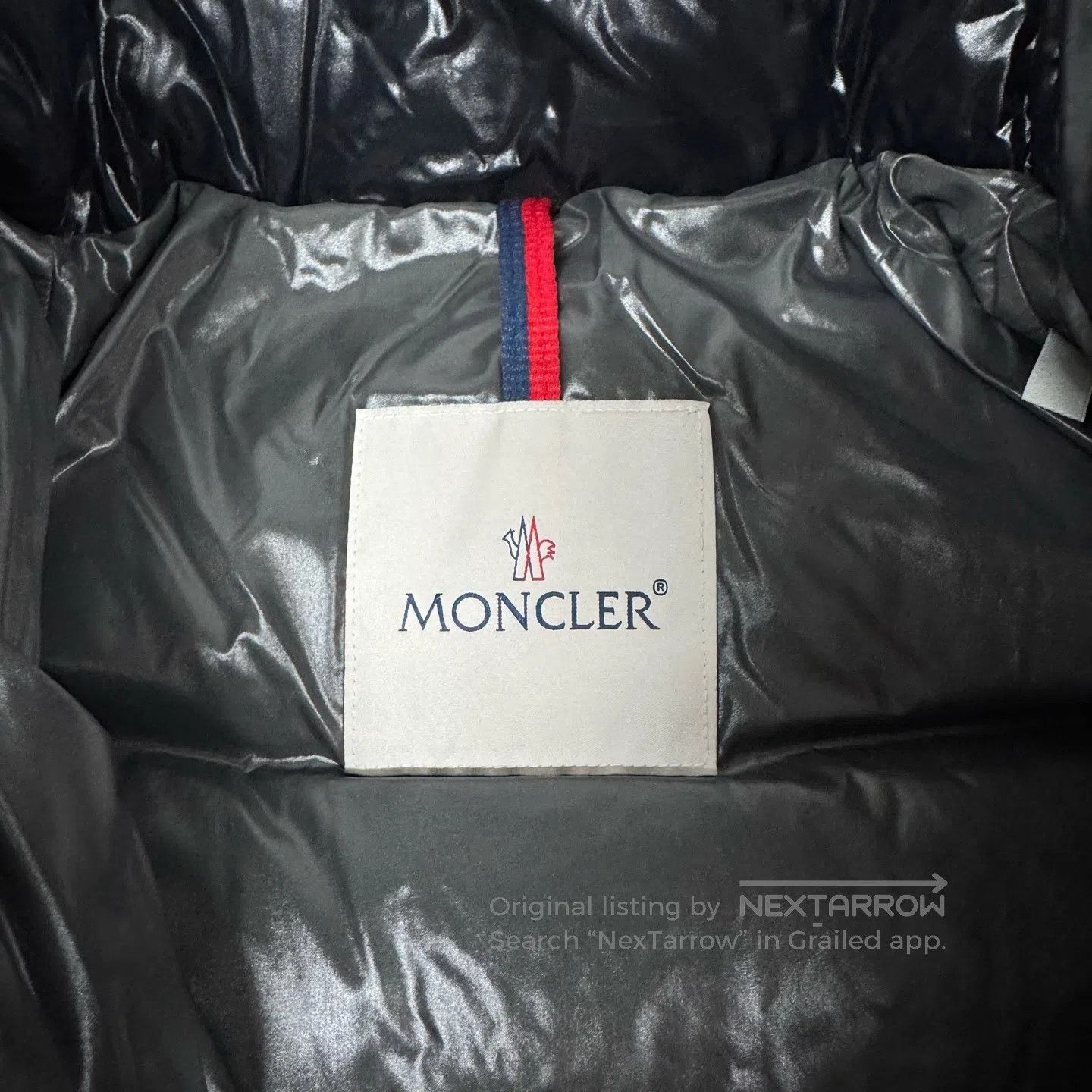 Moncler Moncler Lustrous Maya stand-collar down jacket| Size US M / EU 48-50 / 2 - 6 Thumbnail