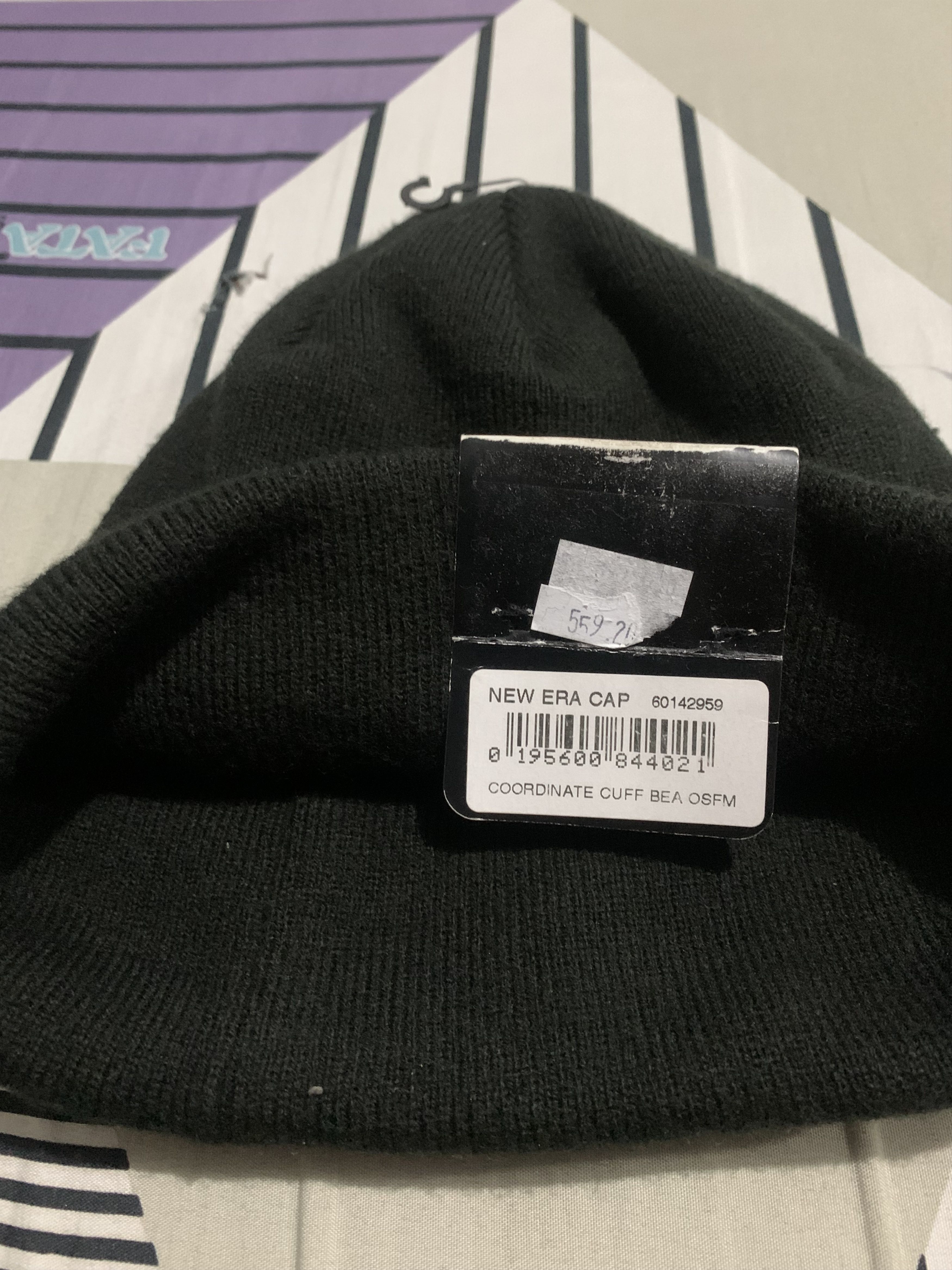 New Era COORDINATE CUFF BEANIE NEW ERA X CELTIC Size ONE SIZE - 3 Thumbnail