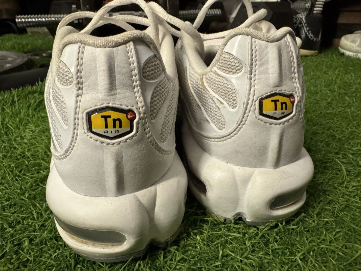 Nike Nike Air Max Plus Sneakers - White Size US 9 / EU 42 - 6 Thumbnail