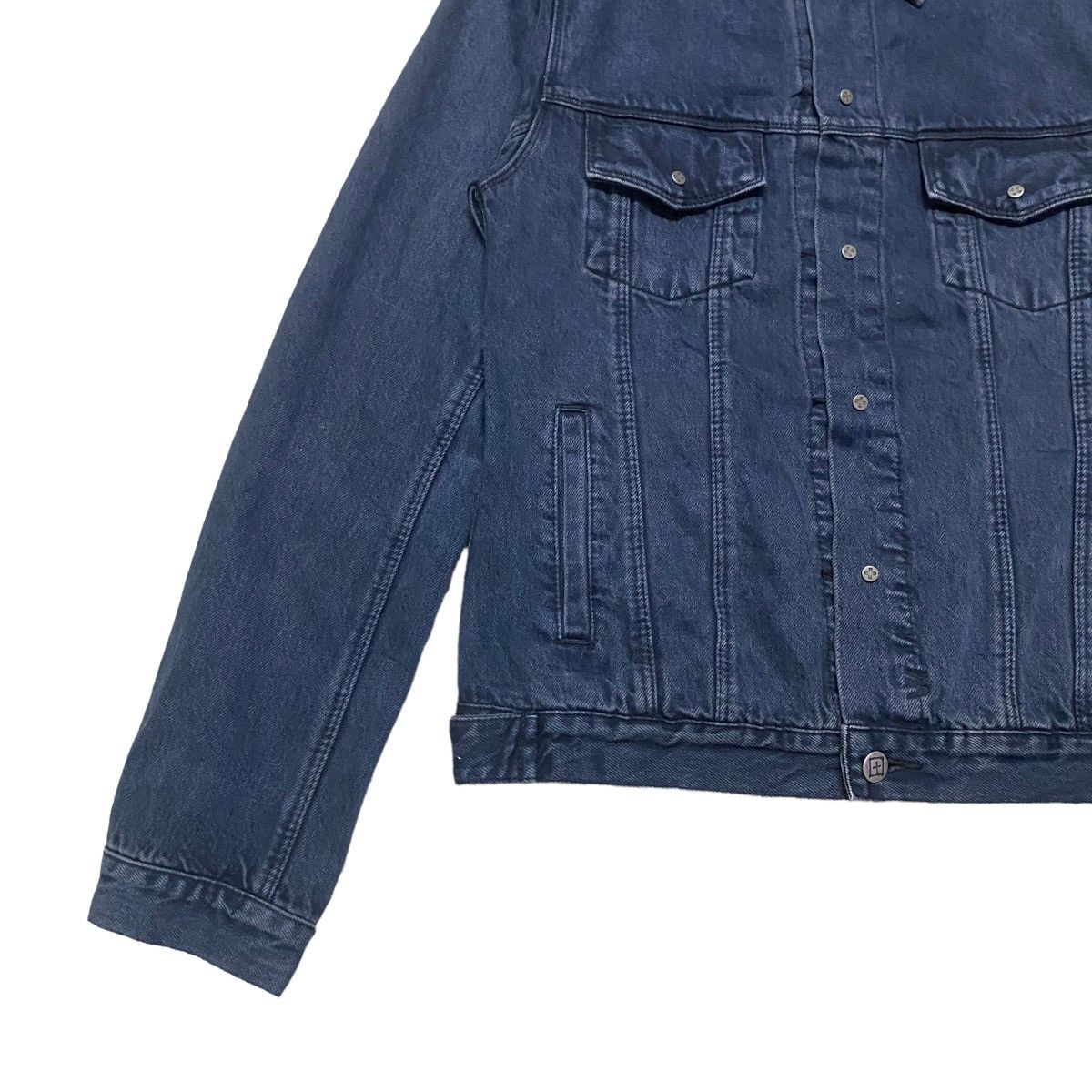 Ksubi Ksubi Classic Smoked Denim Jacket Size US S / EU 44-46 / 1 - 6 Thumbnail