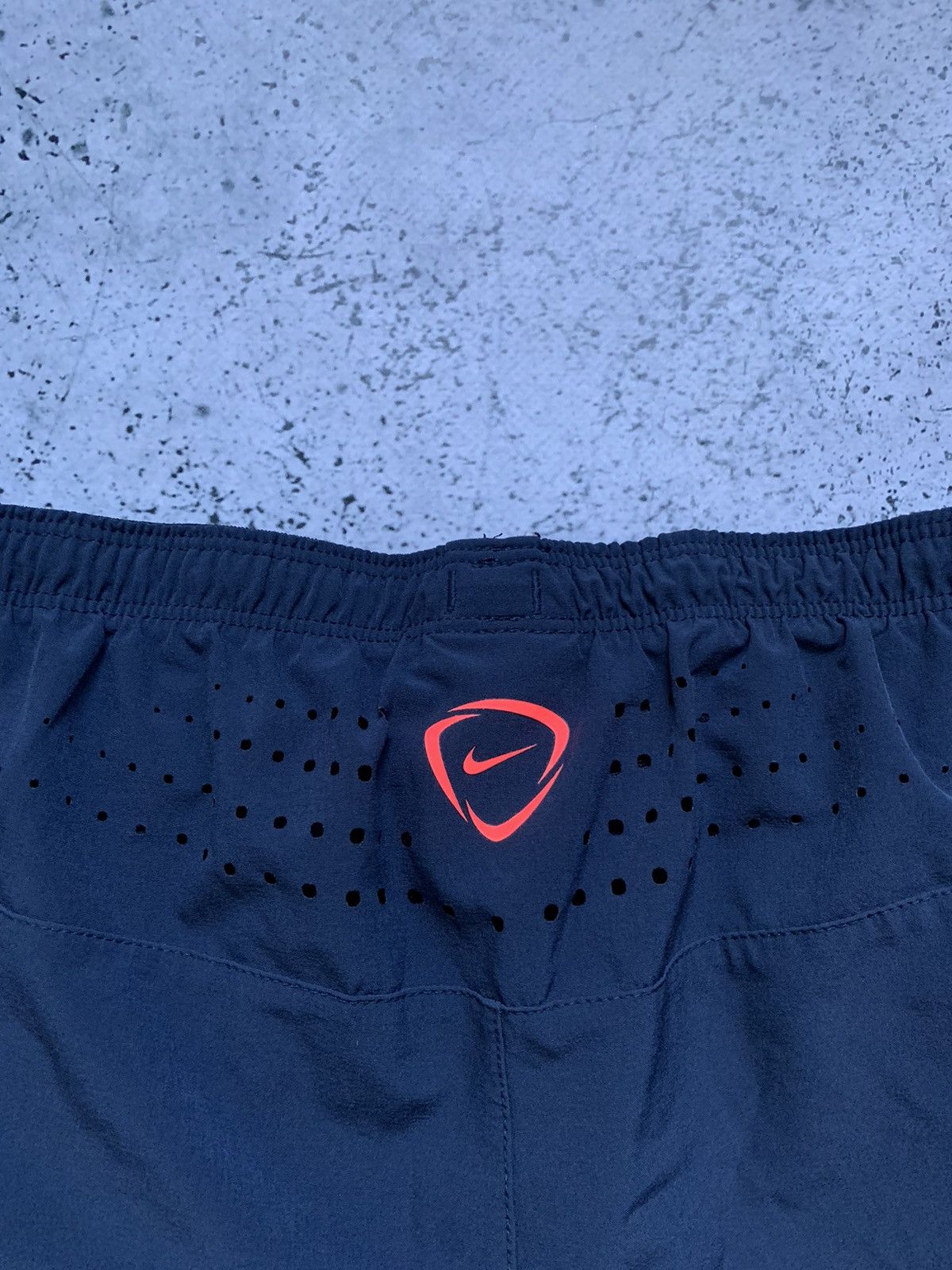 Nike × Vintage Vintage Nike Nylon Track Shorts Drill Y2K USA TN ACG Size L Size US 34 / EU 50 - 6 Thumbnail