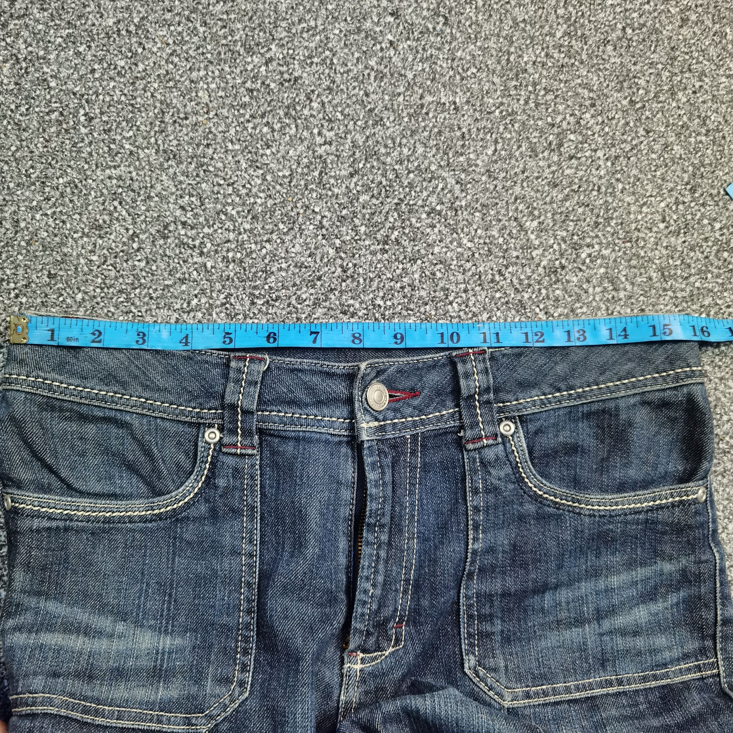 Japanese Brand 🇯🇵🔥🔥90s Japanese Crazy Baggy Pants Tornado Mart Size US 32 / EU 48 - 14 Thumbnail