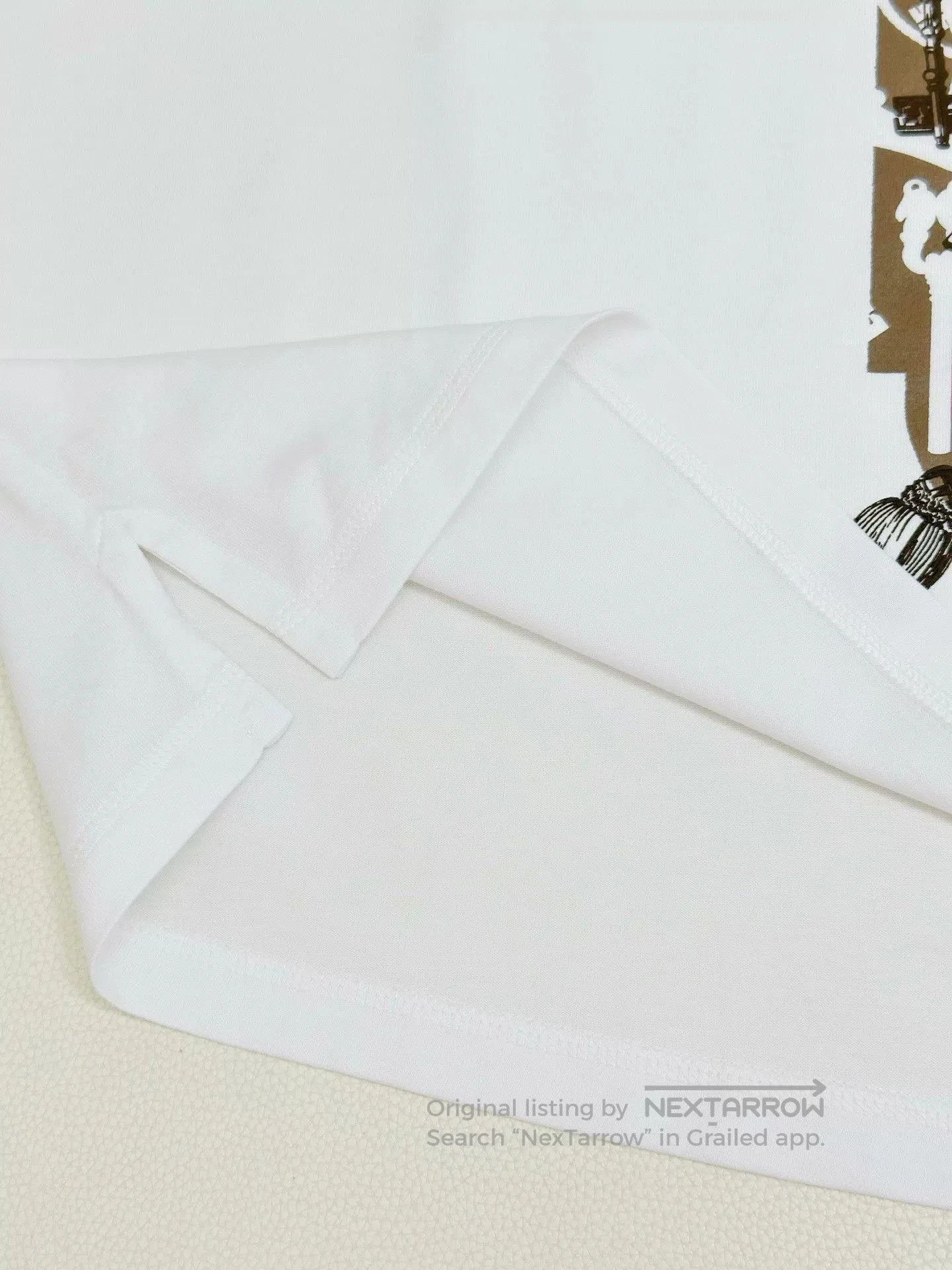 Hermes Hermes 25SS Women's Short Sleeve Top. Size US S / EU 44-46 / 1 - 5 Thumbnail