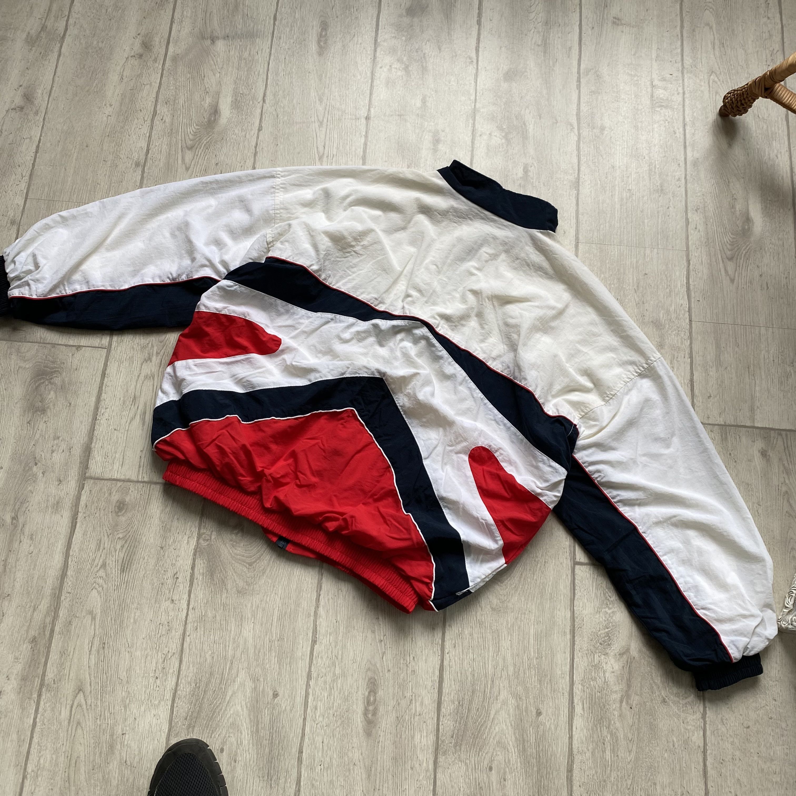 Canterbury of New Zealand Speedo Vintage 80s England Team nylon boxy jacket sportwear Size US XL / EU 56 / 4 - 12 Thumbnail