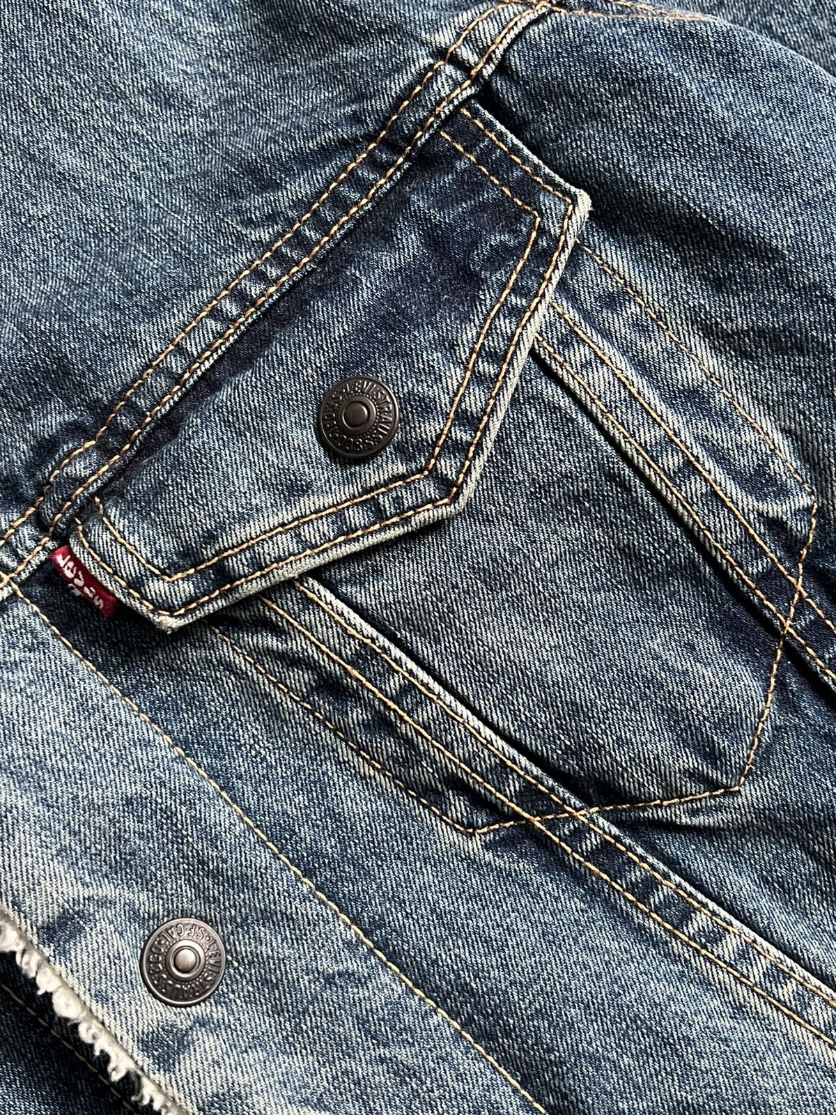 Levi's Vintage Levi’s Sherpa Denim Jacket Size US S / EU 44-46 / 1 - 11 Thumbnail