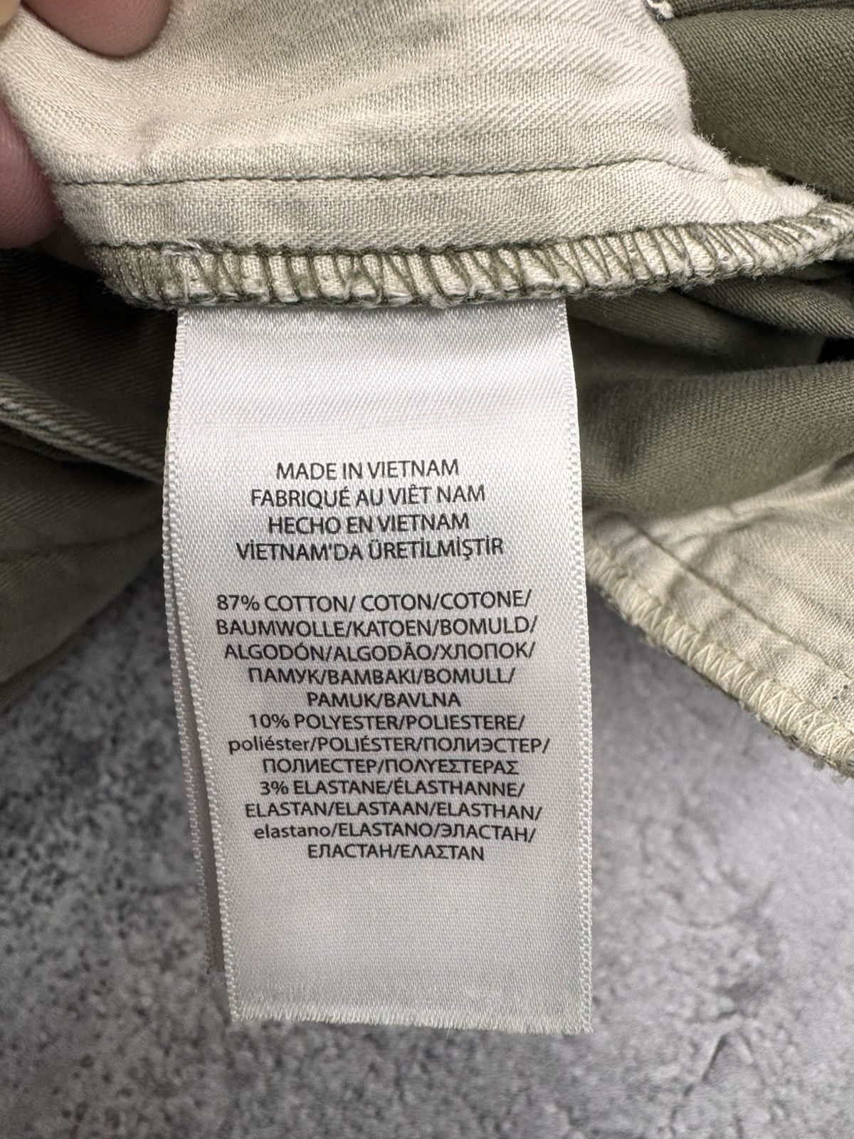 Polo Ralph Lauren Polo Ralph Lauren Women Cotton Chino Pants Khaki Size M(12) Size 34" / US 12 / IT 48 - 5 Thumbnail