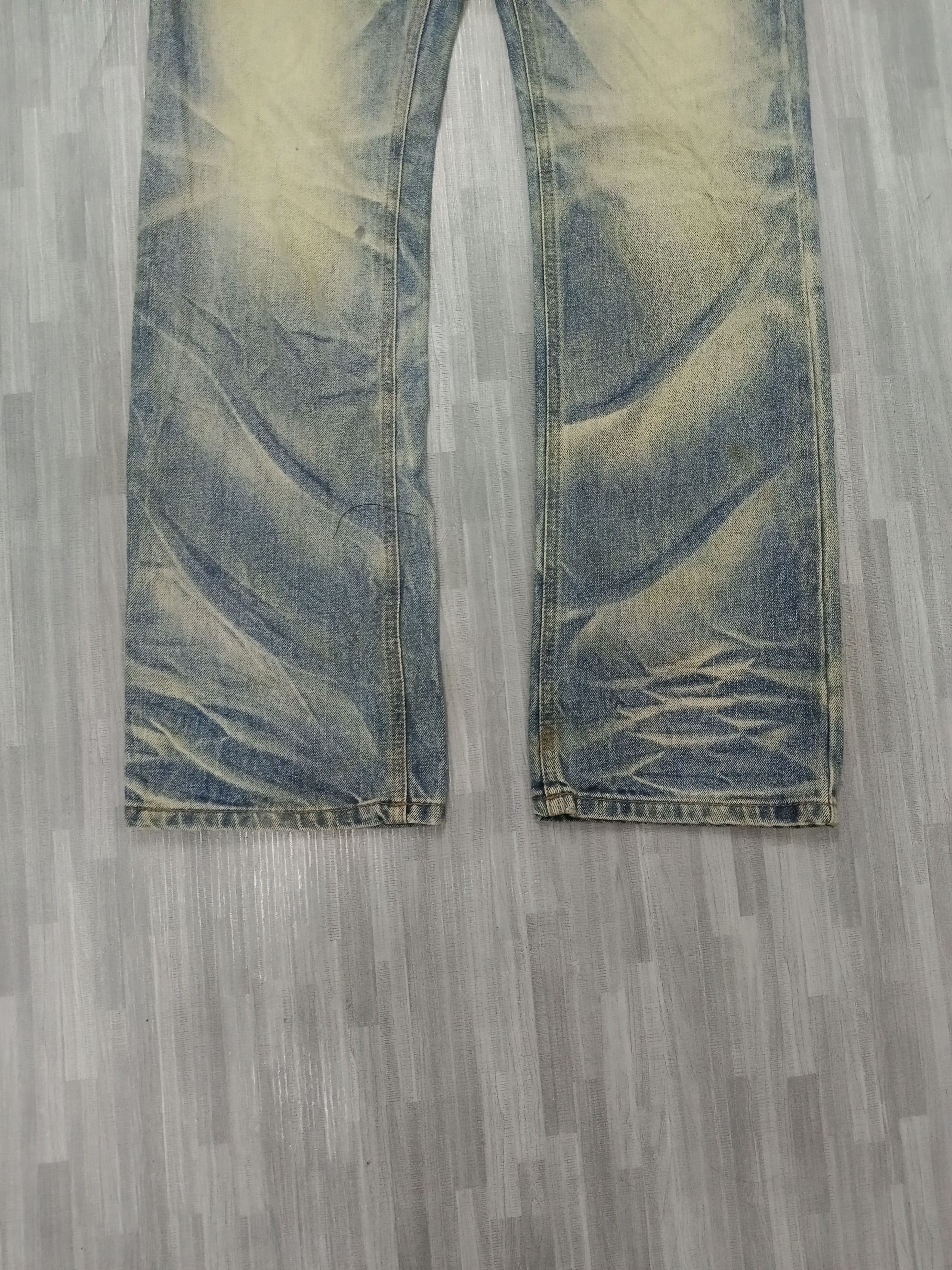 If Six Was Nine × Rusty SiCK RUSTY IMPROVES DENIM PANTS Size US 30 / EU 46 - 6 Thumbnail