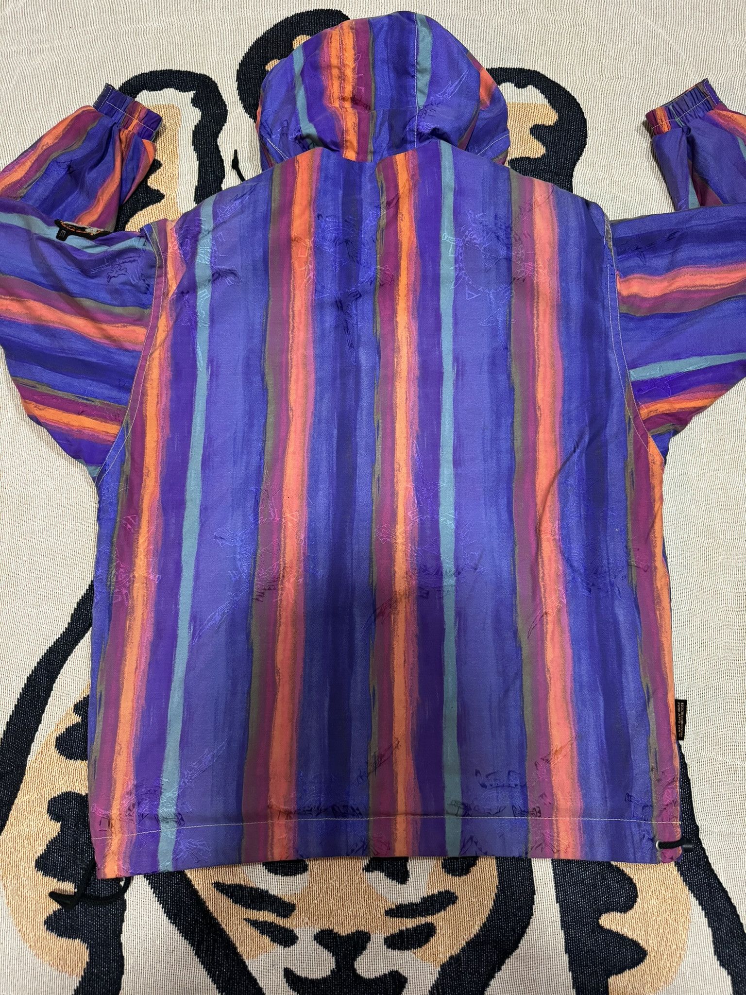 Bogner × Burton Vintage Fire And Ice By Bogner Tribe Rainbow Ski Jacket Size US M / EU 48-50 / 2 - 2 Thumbnail