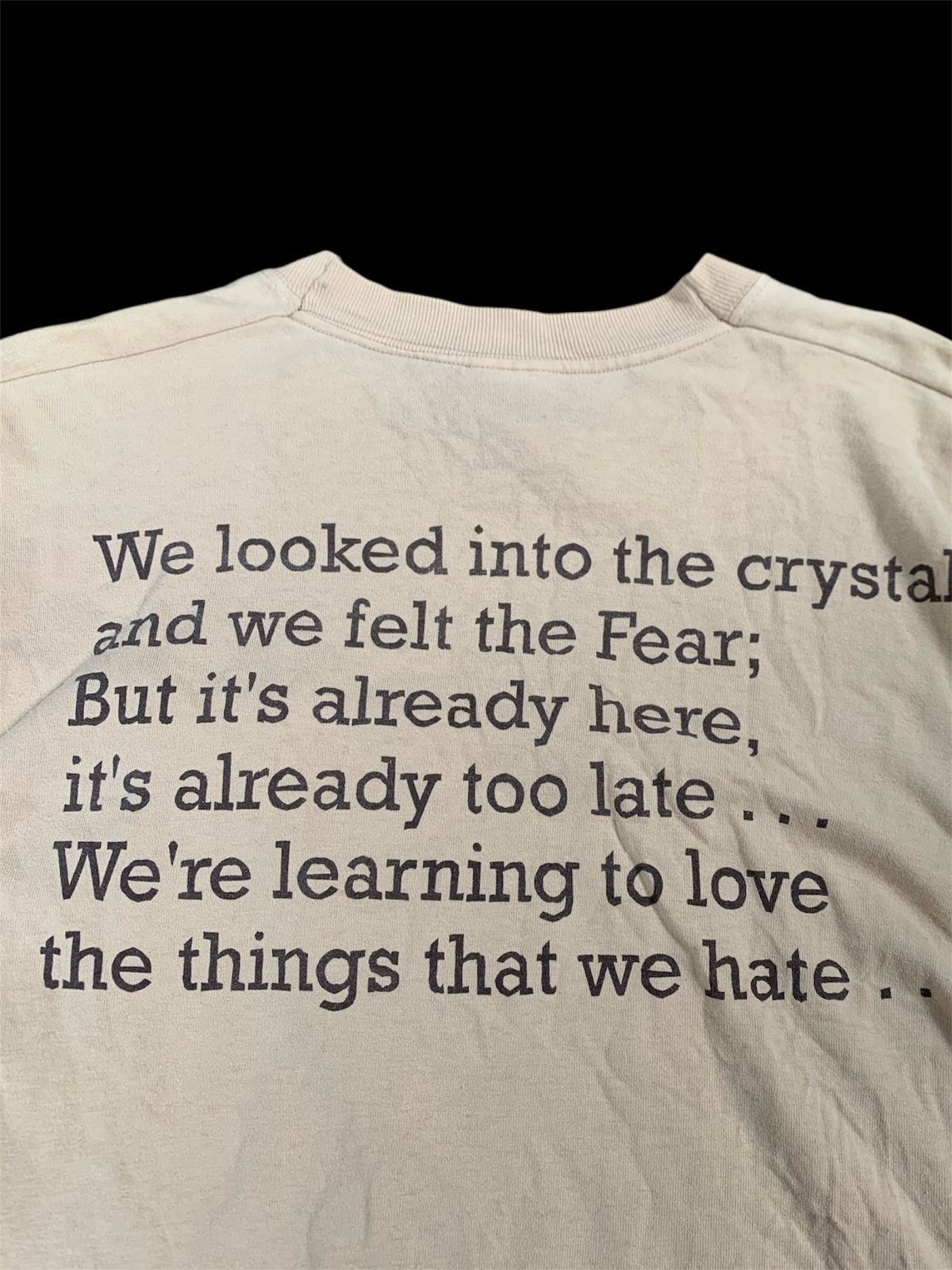 Band Tees × Vintage Vintage Late 90s New Model Army Band Tee Size US L / EU 52-54 / 3 - 3 Thumbnail