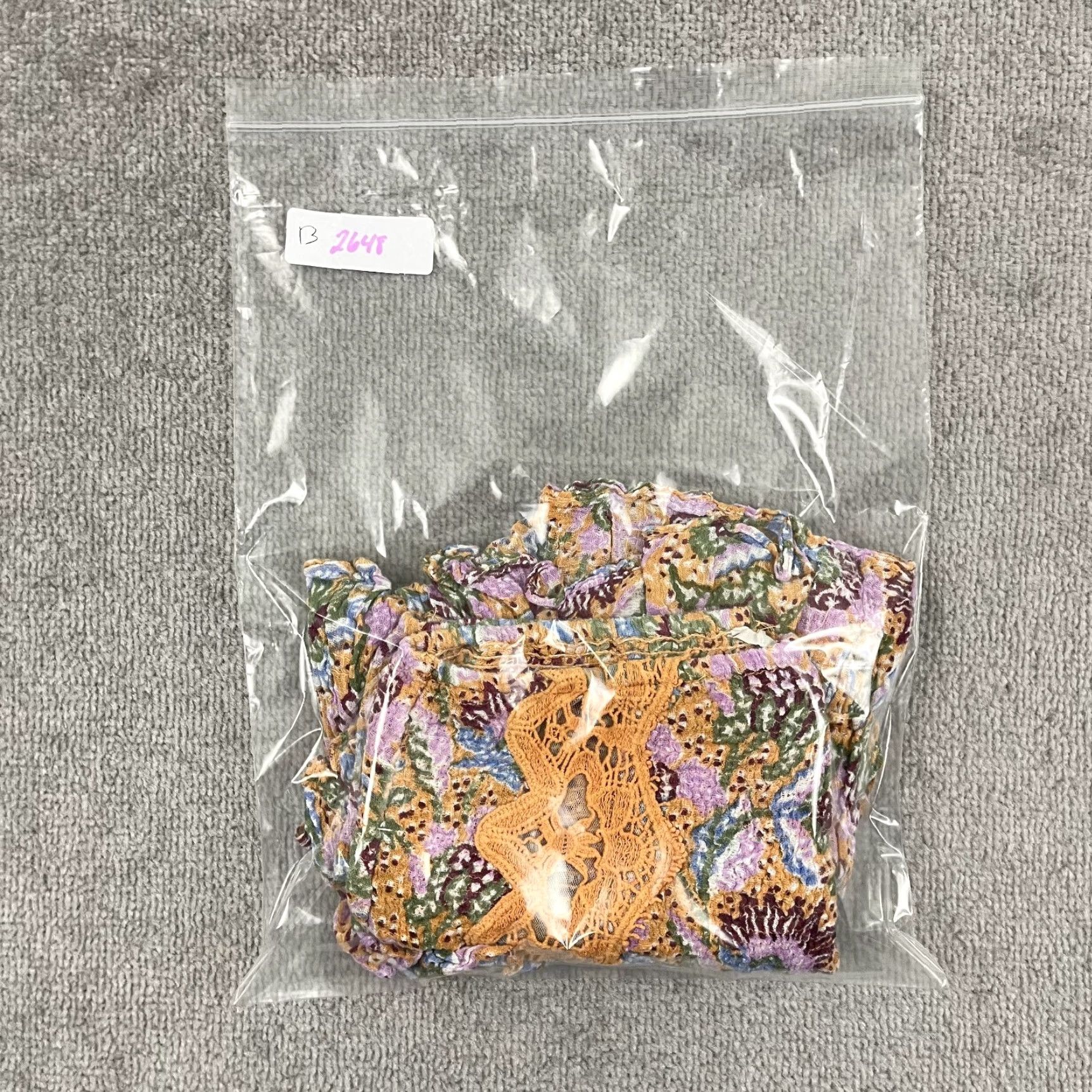Free People Free People FP One Skort Womens S Multicolor Floral Lace Inset Tiered Ruffle Boho Mini Casual Size 28" / US 6 / IT 42 - 8 Thumbnail