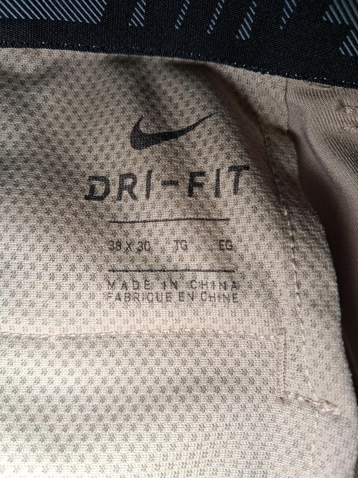 Nike Nike Dri Fit Athletic Pants 38x30 Khaki Size US 38 / EU 54 - 2 Thumbnail