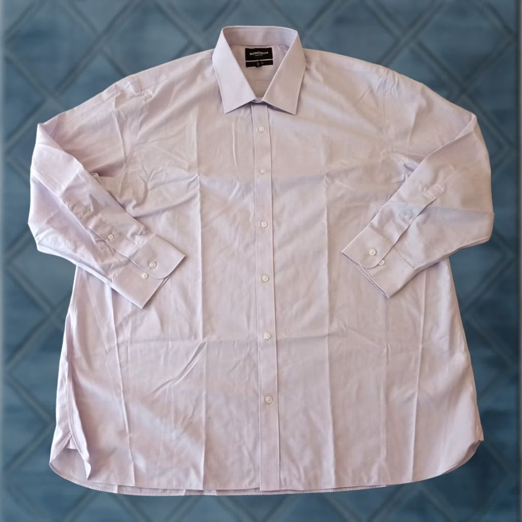 Bonobos Bonobos Shirt Mens Size 20 Purple Long Sleeve Button-Up Cotton Shirt Size US XXL / EU 58 / 5 - 1 Thumbnail