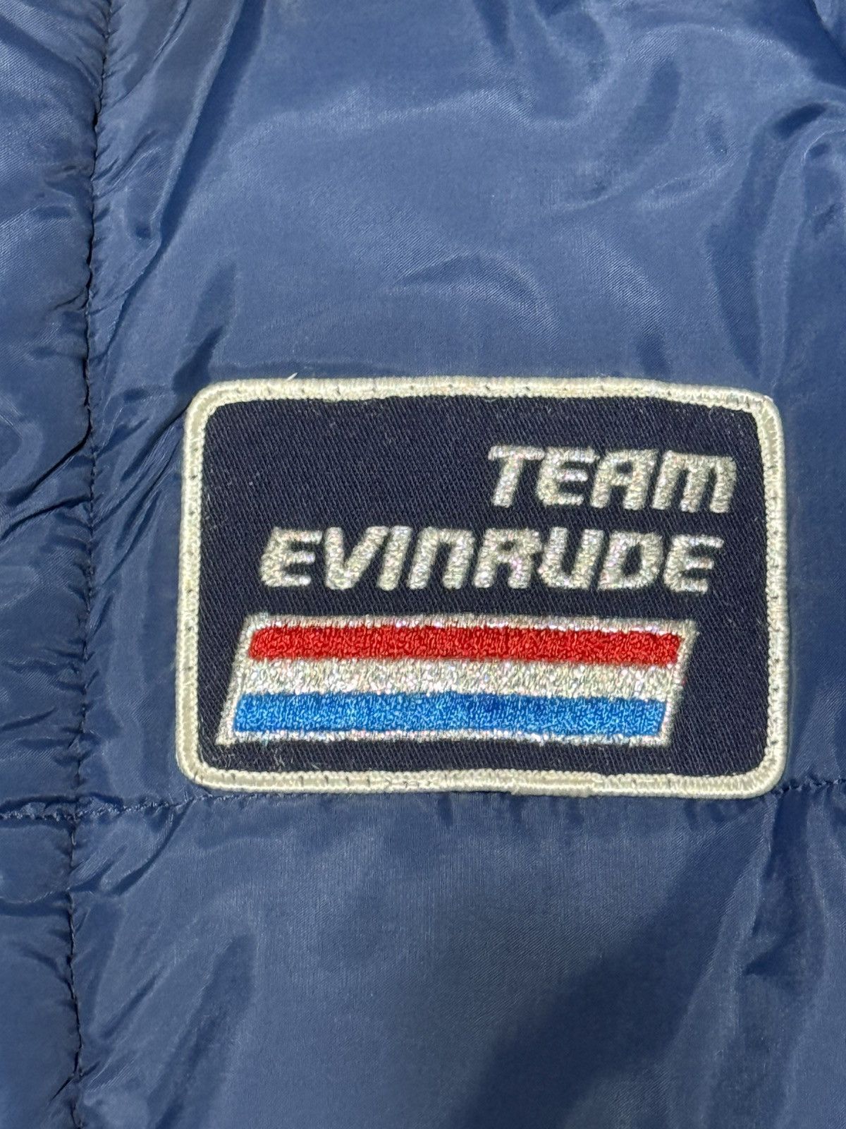 Vintage Vintage Team Evinrude Patch Insulated Puffer Jacket Size US L / EU 52-54 / 3 - 4 Thumbnail