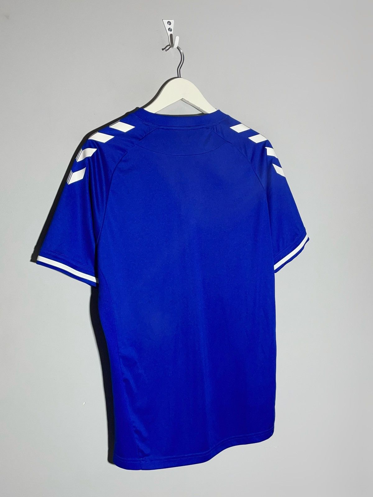 Hummel Everton Hummel 2020/21 Home Y2k Football Shirt Size US L / EU 52-54 / 3 - 10 Thumbnail
