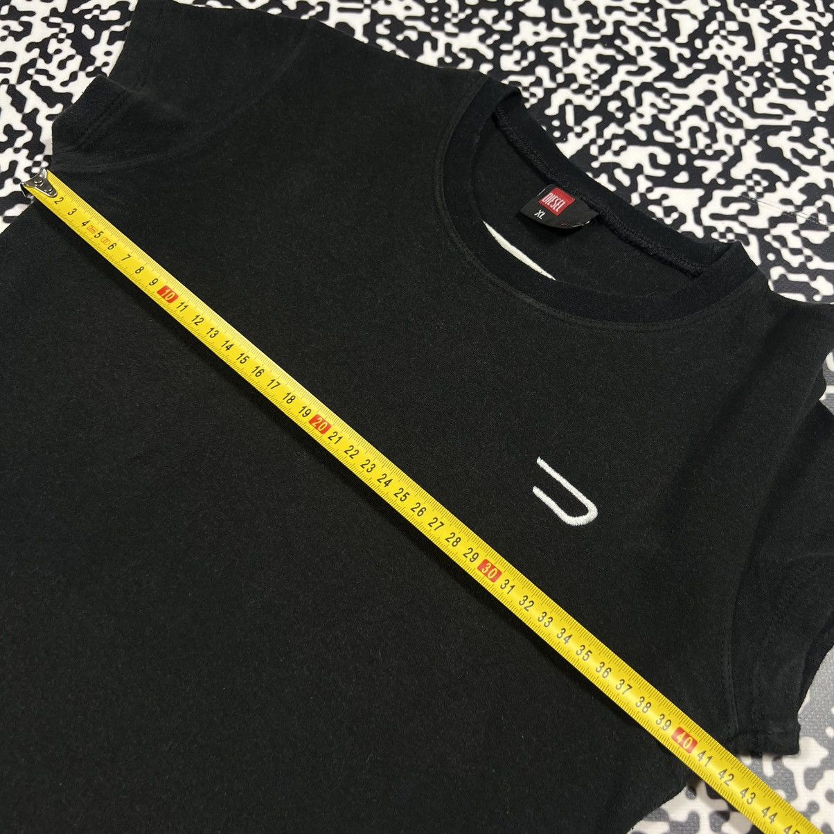 Diesel Vintage Y2K Diesel Japanese Style Big Logo Retro T-shirt Size L / US 10 / IT 46 - 17 Thumbnail
