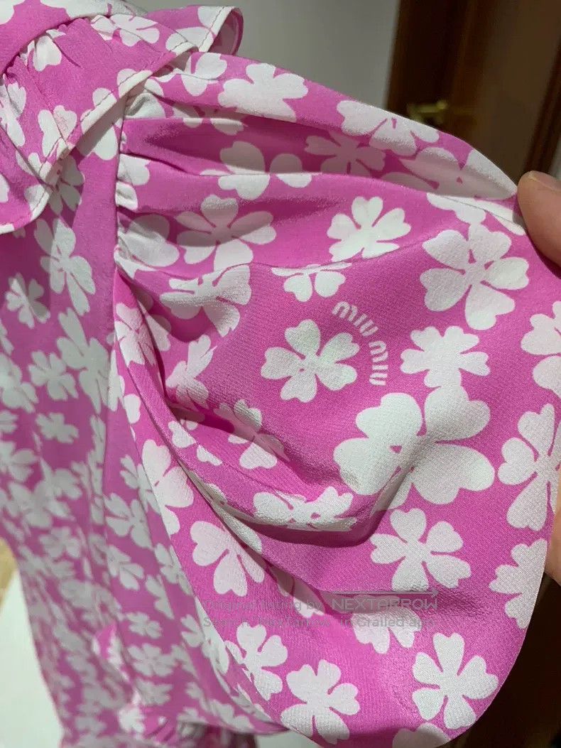 Miu Miu Miu Miu 36 Dress Size S / US 4 / IT 40 - 4 Thumbnail