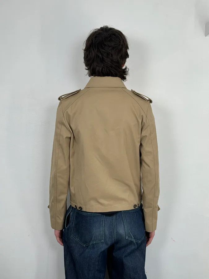 Saint Laurent Paris SS2020 Saint Laurent Beige Classy Jacket Size US M / EU 48-50 / 2 - 3 Thumbnail