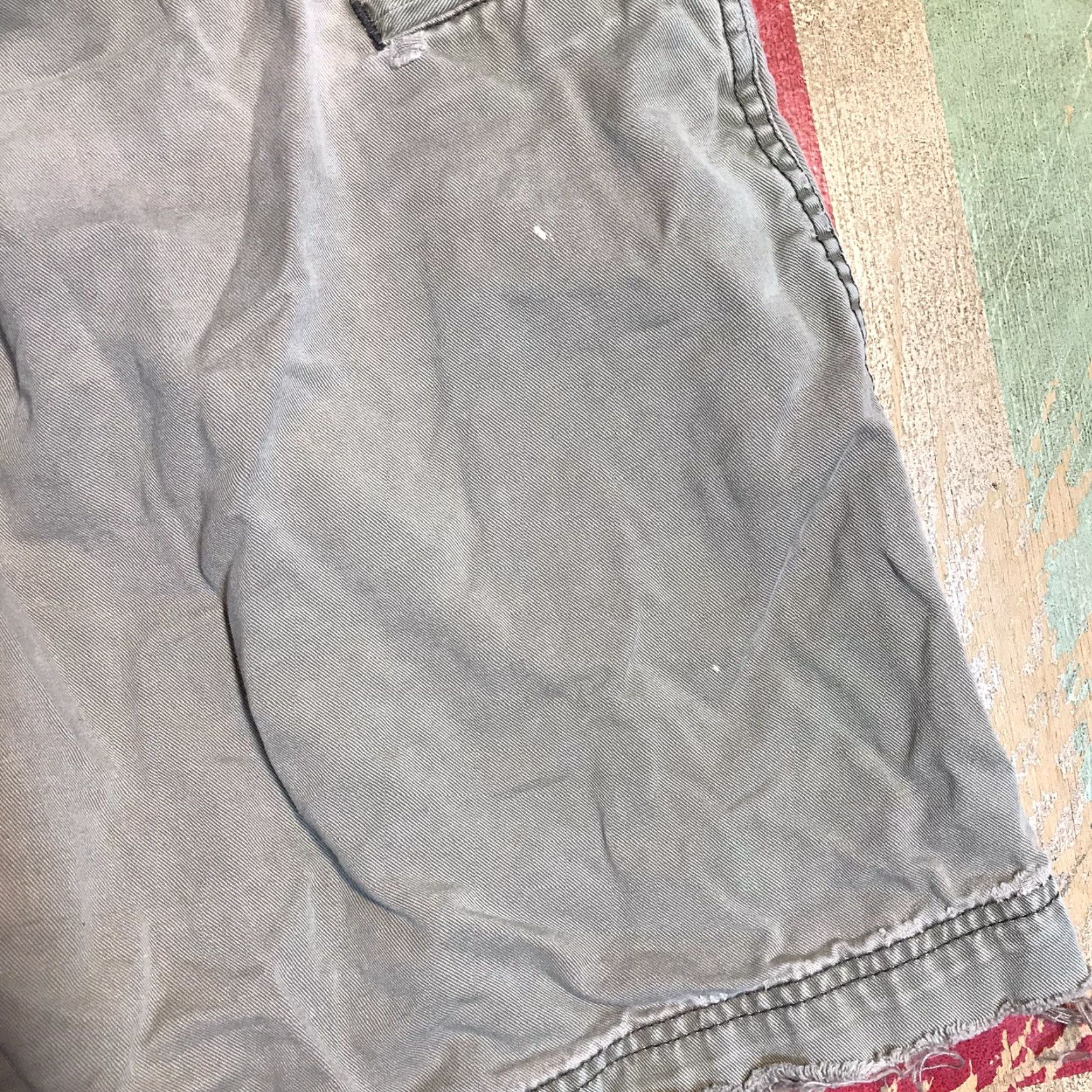 Levi's Levi's Shorts Bermuda Brown Tab Distressed 32 Mens Regular Casual 90s Vintage Style Distressed Size US 32 / EU 48 - 4 Thumbnail