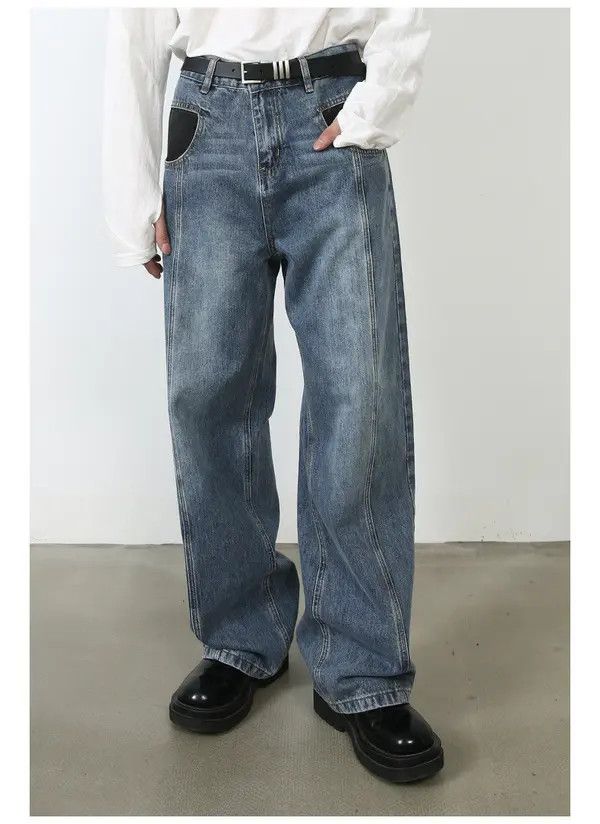 Japanese Brand Midori x Reia Vintage American street style cool jeans Size US 32 / EU 48 - 3 Thumbnail