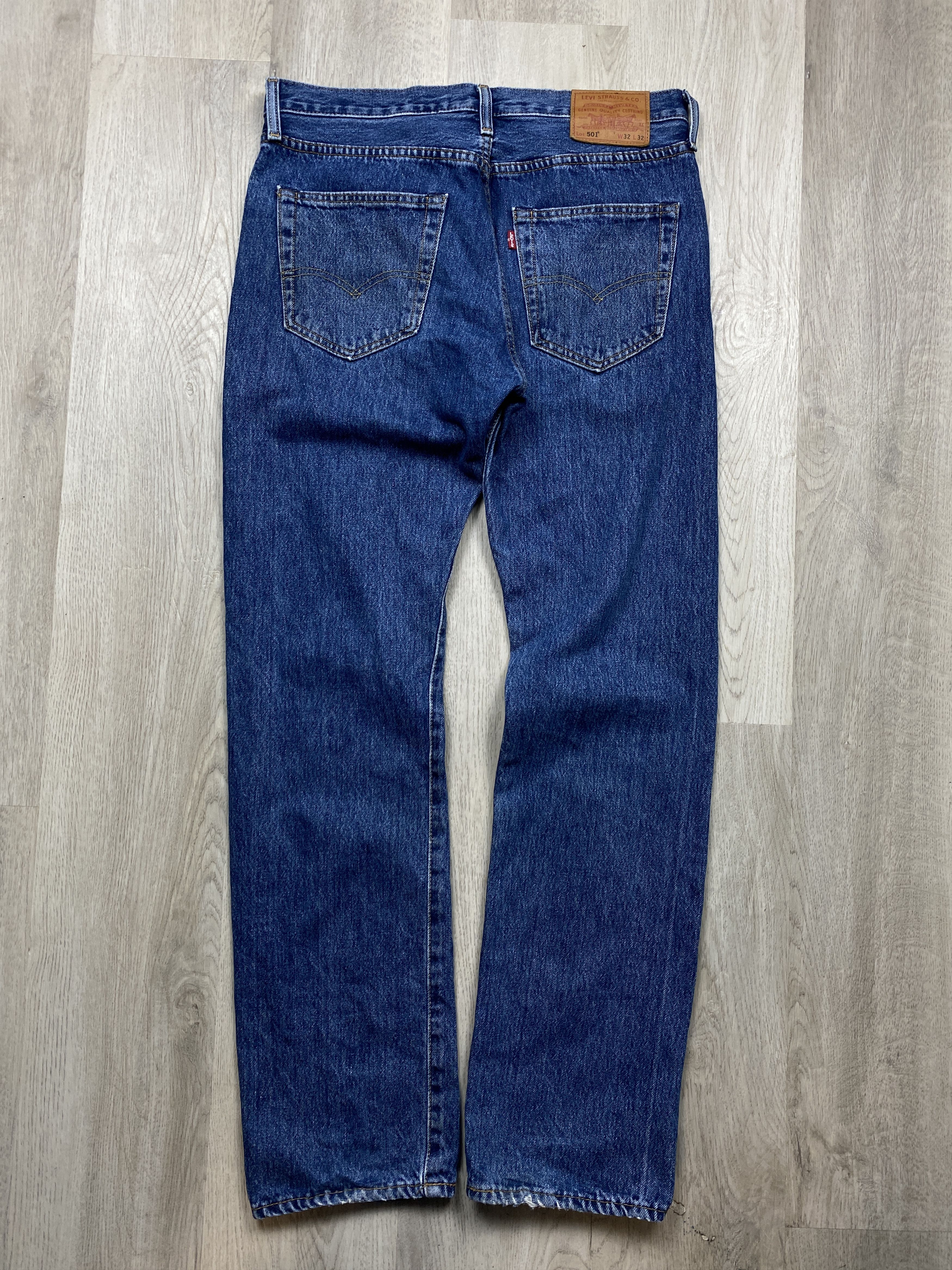 Levi's Levi's Lot 501 Vintage Premium Denim Pants Y2K Jeans Size US 32 / EU 48 - 1 Thumbnail