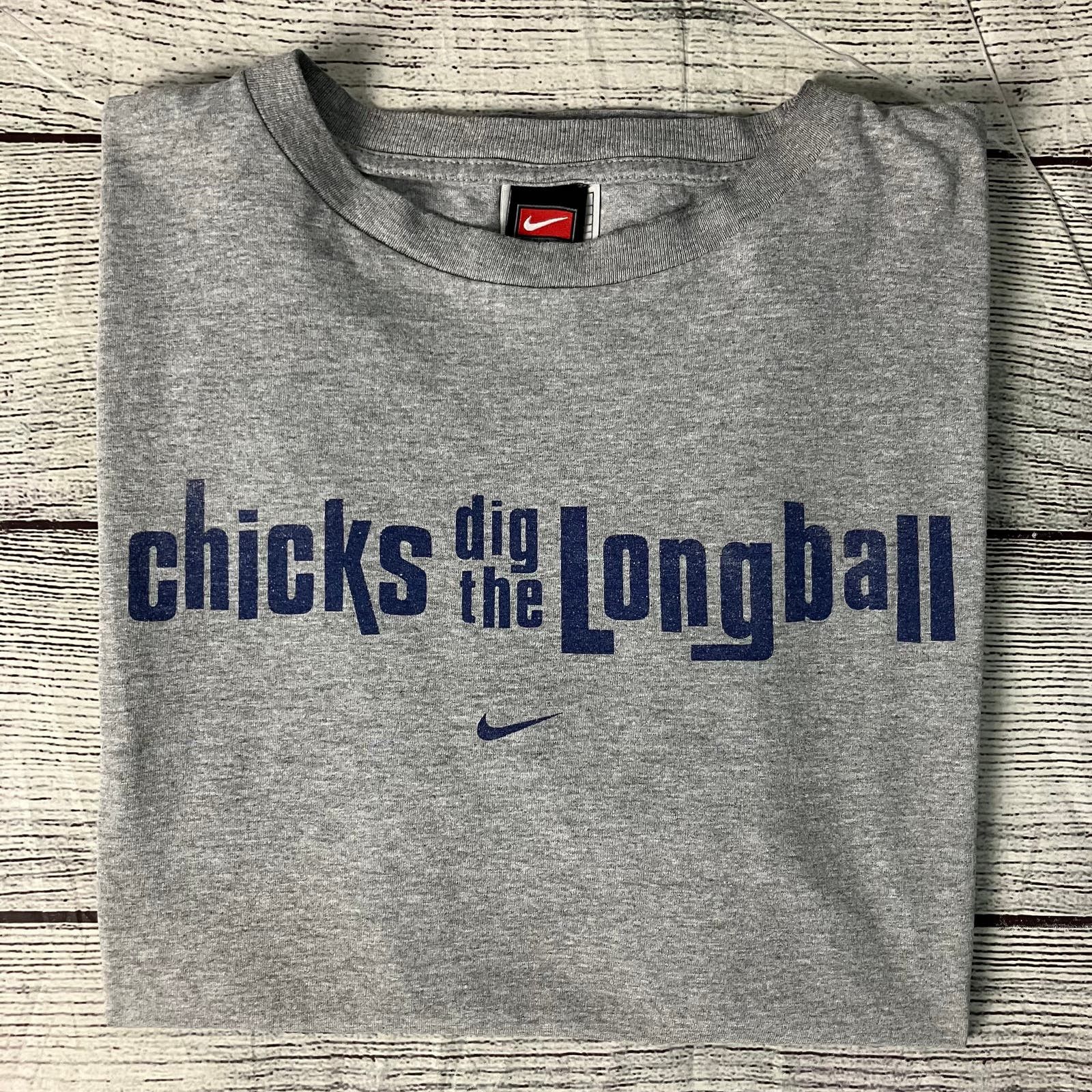 Nike Vintage 2000 Kansas City Royals Chicks Dig The Long Ball Tee Grailed