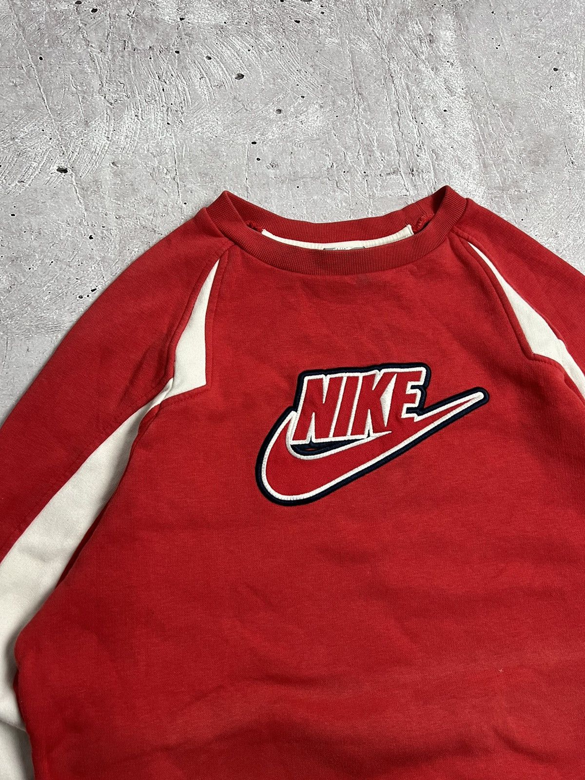 Nike Vintage Nike Big Logo Sweatshirt Size US S / EU 44-46 / 1 - 2 Thumbnail