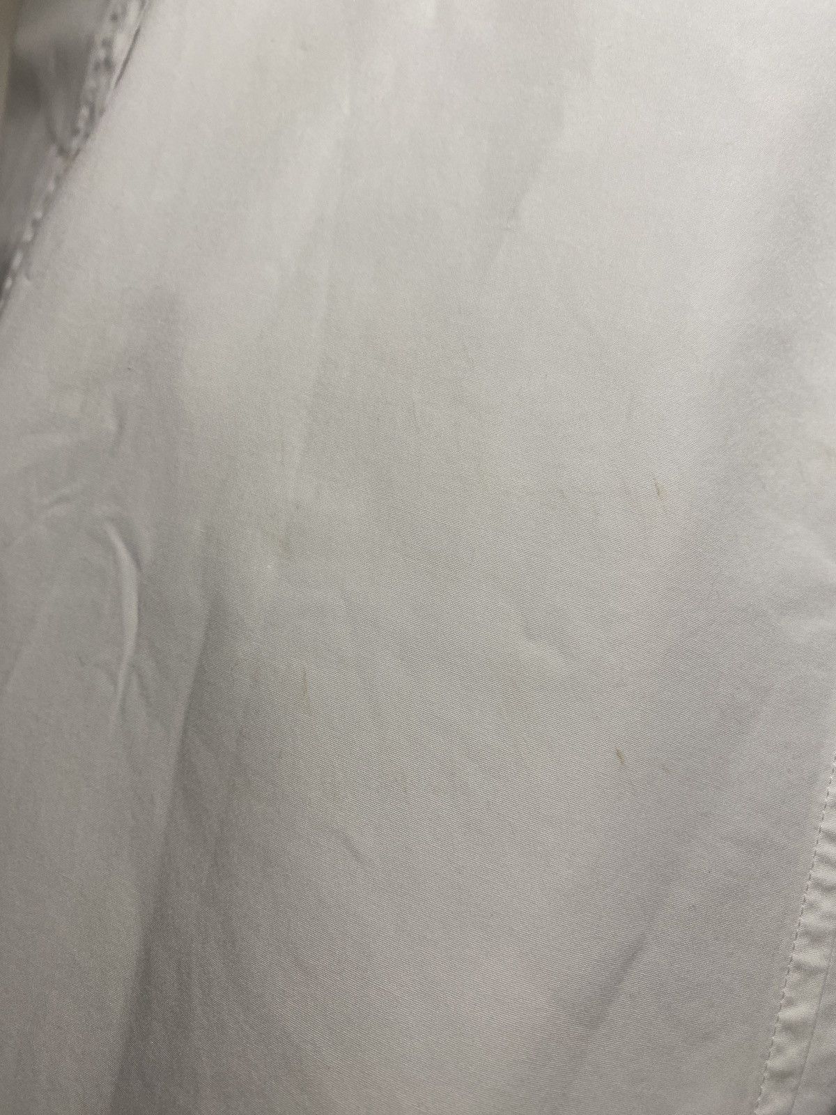 Hermes Luxury hermes long white dress with collar Size L / US 10 / IT 46 - 9 Thumbnail