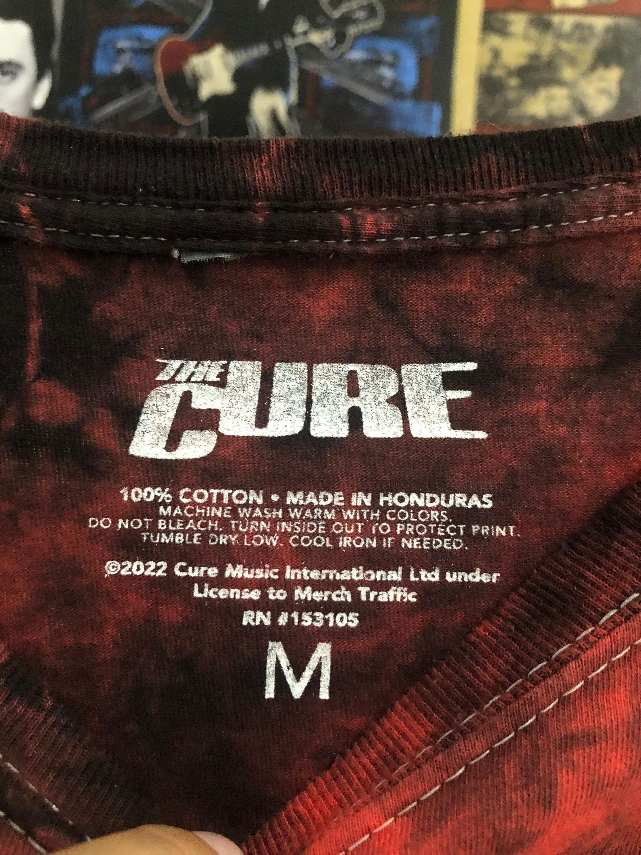 Band Tees × The Cure The Cure Group Shot Tiedye Size US M / EU 48-50 / 2 - 4 Thumbnail