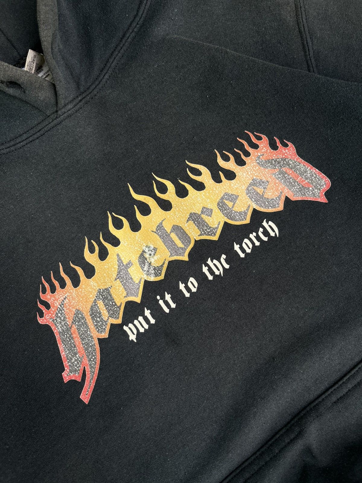 Gildan VINTAGE HATEBREED PUT IT TO THE TORCH Size US XL / EU 56 / 4 - 5 Thumbnail