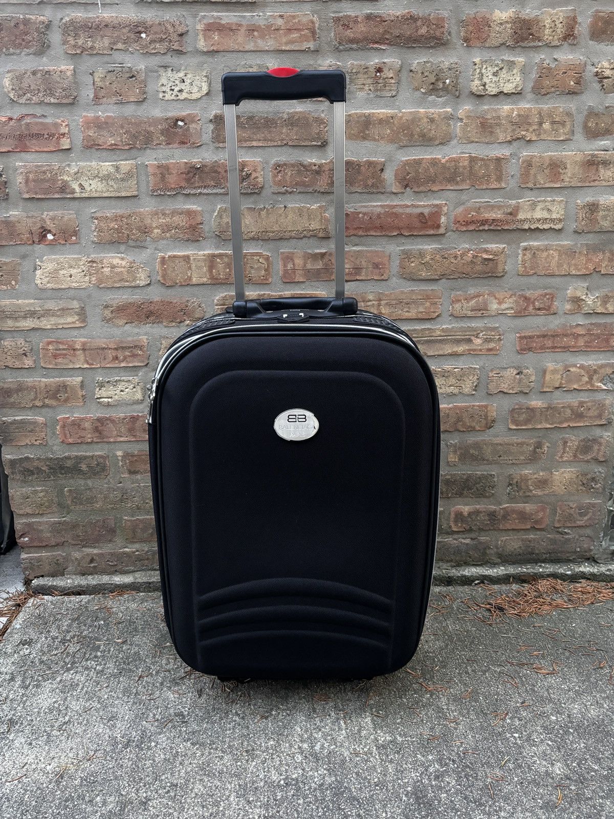 Balenciaga Vintage Balenciaga Carry On Luggage Suitcase Rolling Size ONE SIZE - 10 Thumbnail