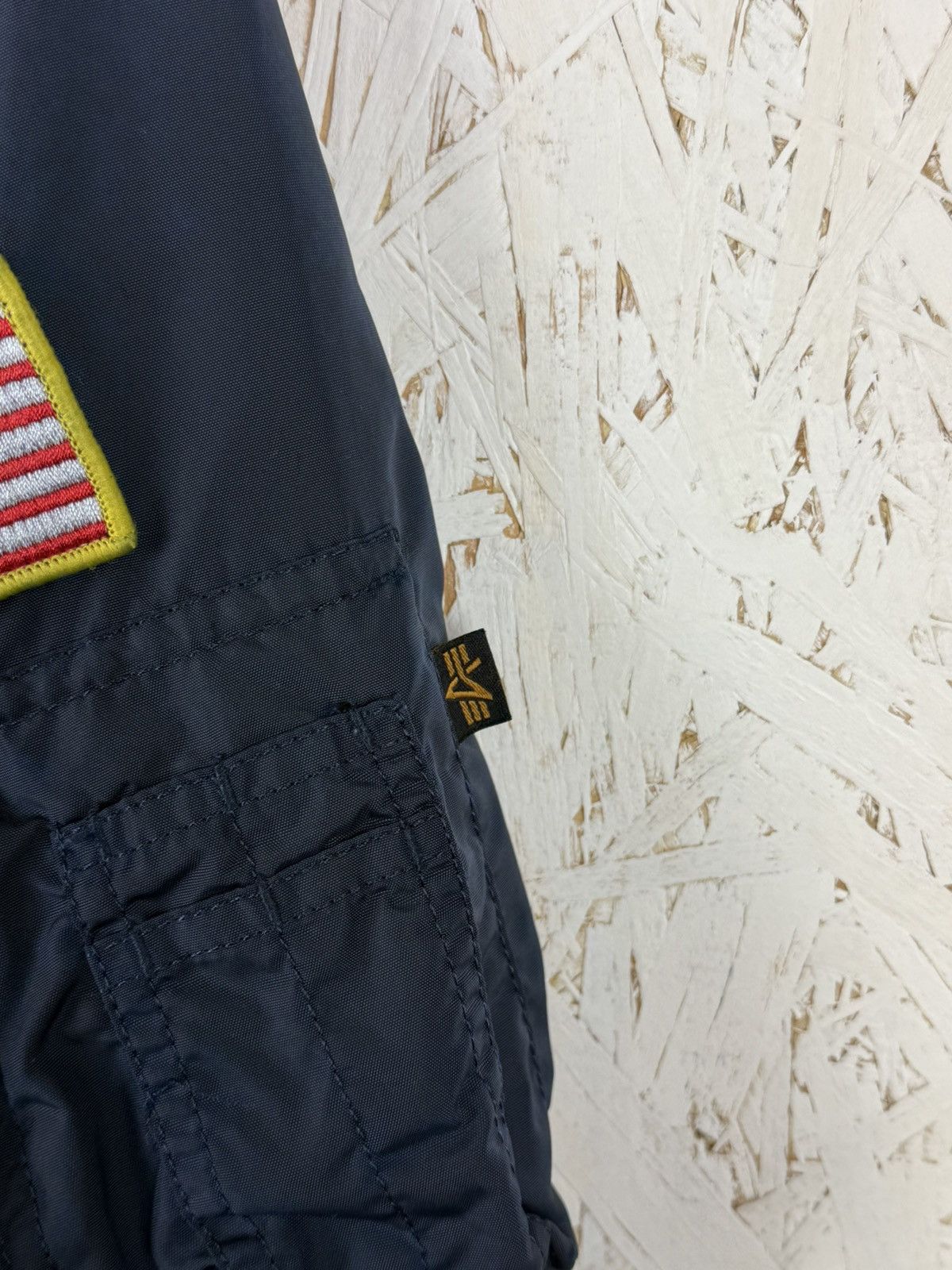 Alpha Industries Alpha Industries x Nasa Apollo MA-1 Bomber Reversible Jacket Size US L / EU 52-54 / 3 - 5 Thumbnail