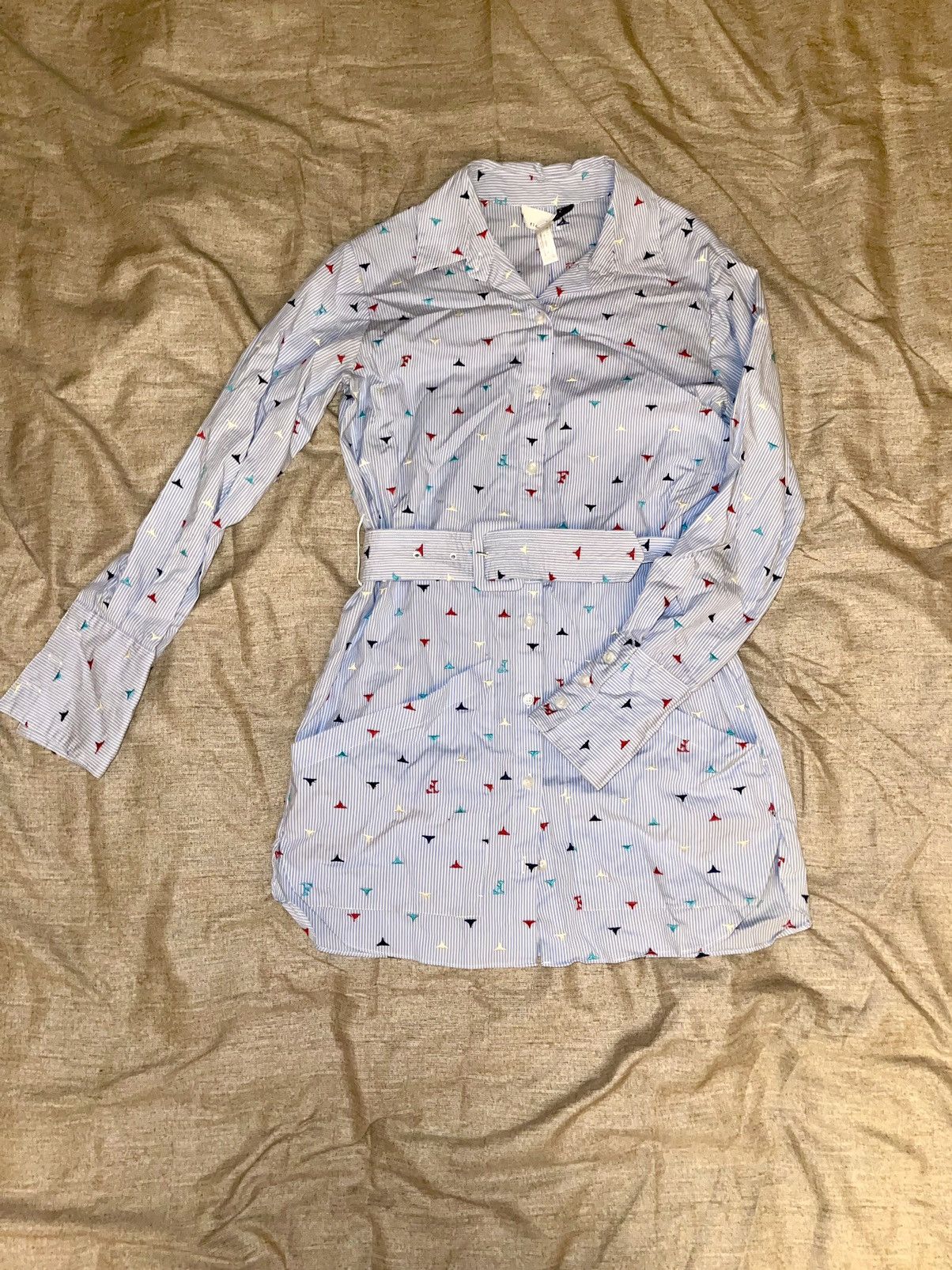 Fleur du Mal Fleur du mal Shirt dress Size XS / US 0-2 / IT 36-38 - 2 Thumbnail