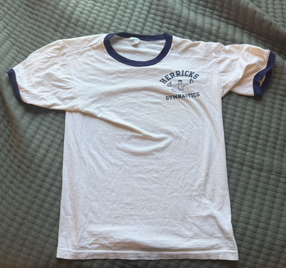 Champion 90s Vintage Champion Gymnastics/Athletics Shirt Y2K Size US M / EU 48-50 / 2 - 1 Thumbnail