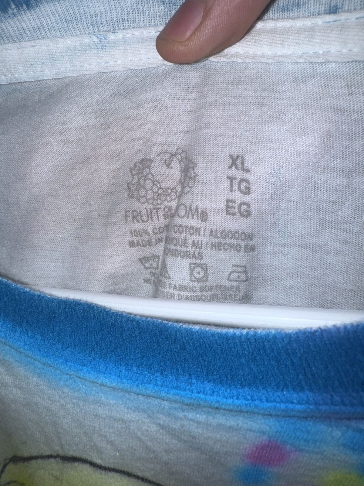 Fruit Of The Loom 2000s J’adore Cartoon Airbrush Shirt Size US XL / EU 56 / 4 - 3 Thumbnail
