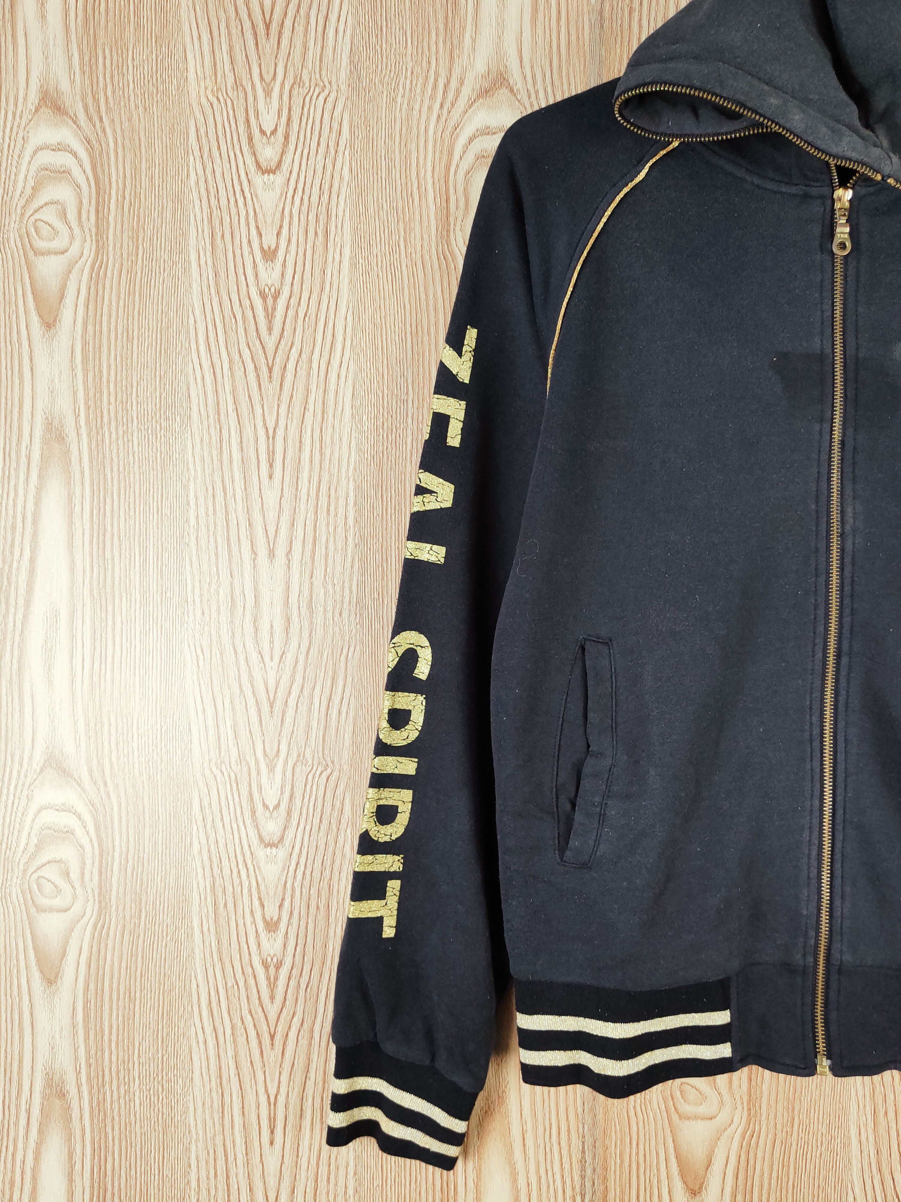 Japanese Brand × Vintage Anti Label Sport Faded Black 37 Hoodie Sweaters Size US M / EU 48-50 / 2 - 3 Thumbnail