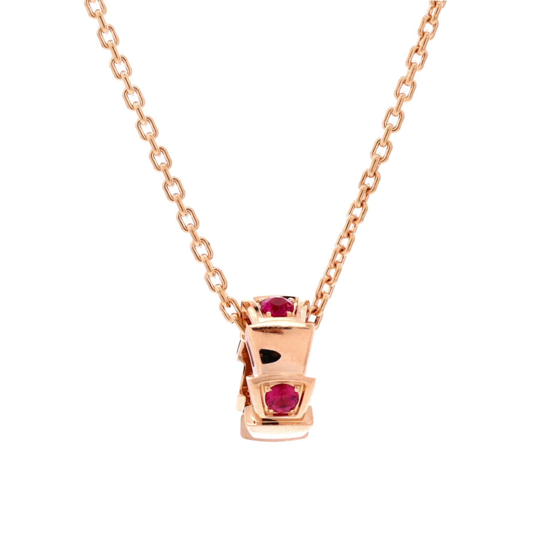 Bvlgari Serpenti Viper Pendant Necklace Size ONE SIZE - 1 Thumbnail