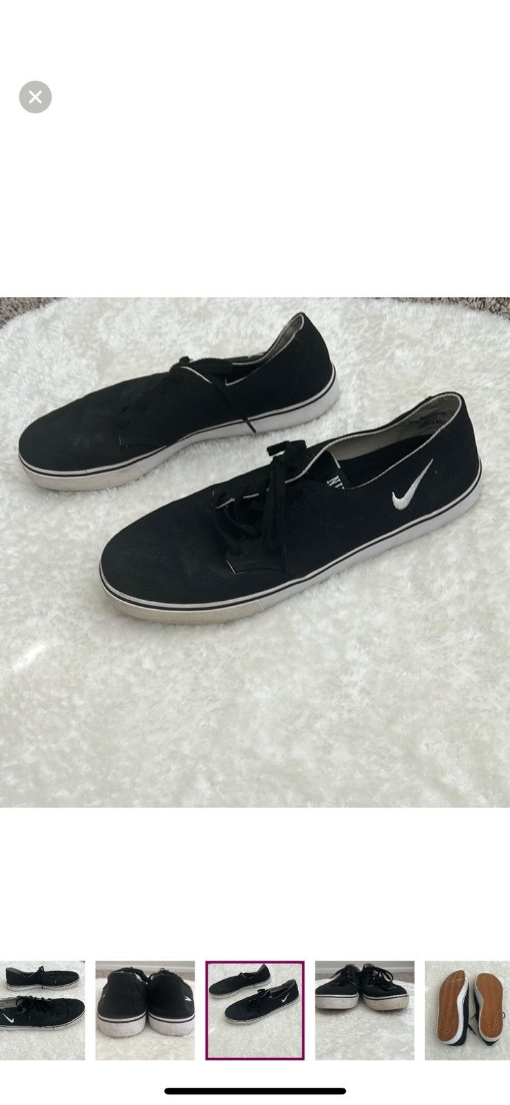 Nike Nike mens‎ SB braata casual sneaker size 13 Size US 13 / EU 46 - 4 Thumbnail